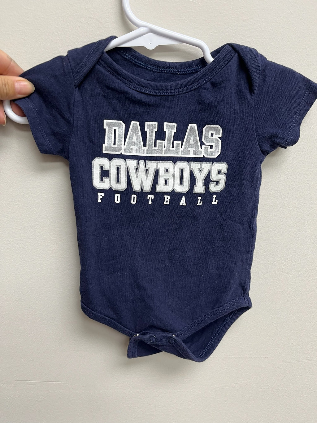 Unisex Dallas Cowboys Onesie
