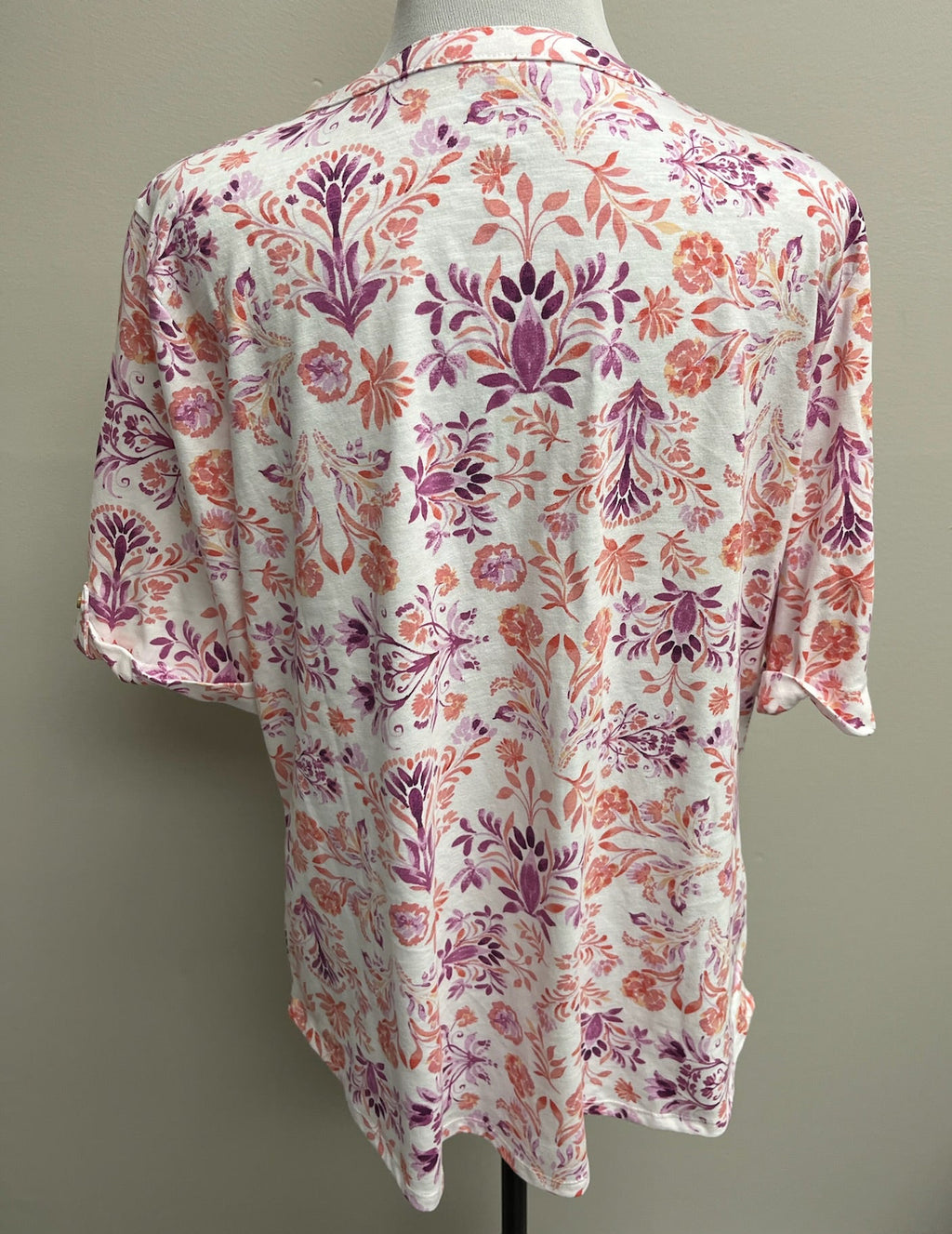 New Women’s Floral Shirt