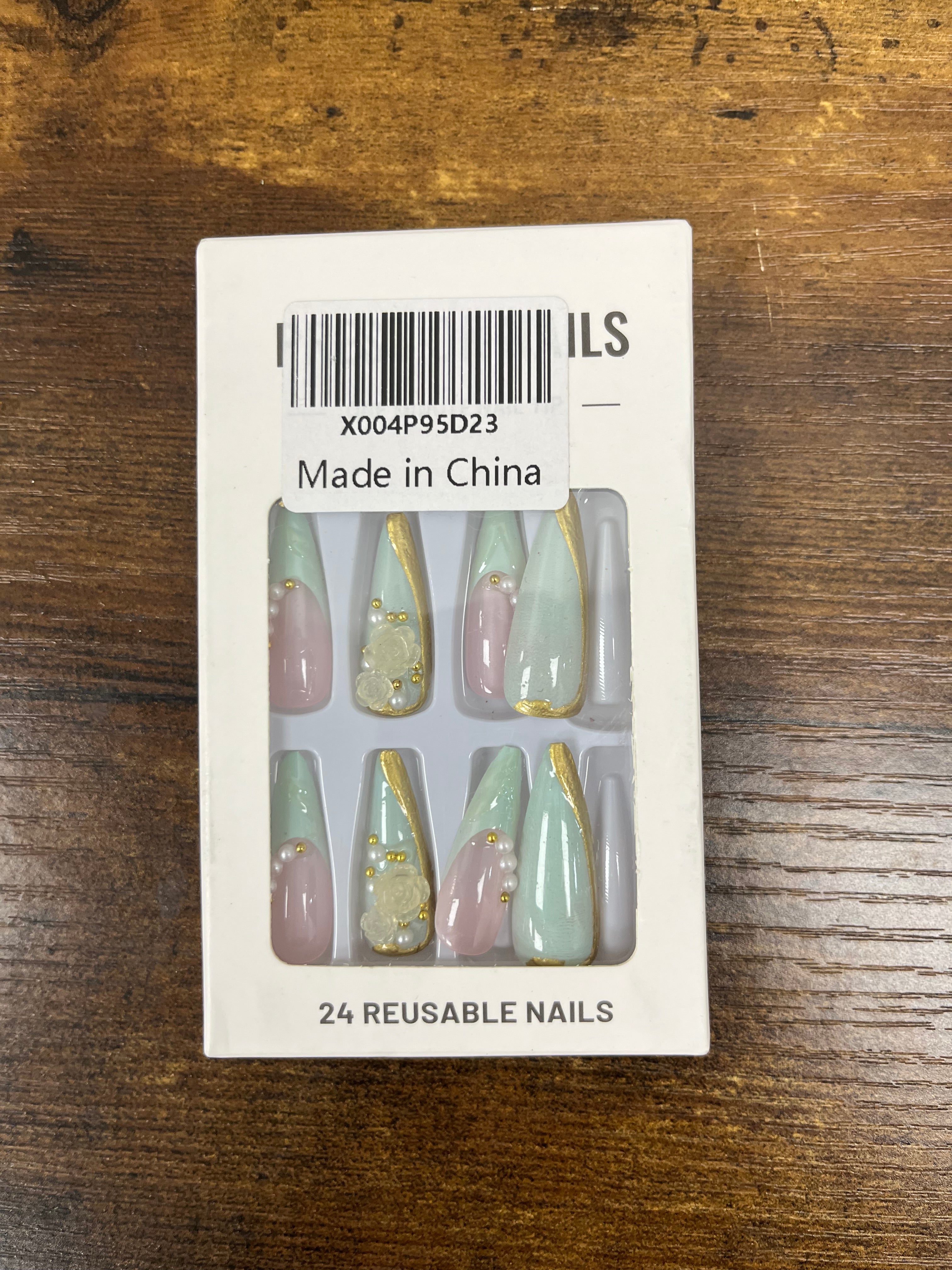 New Rhinestone Nails