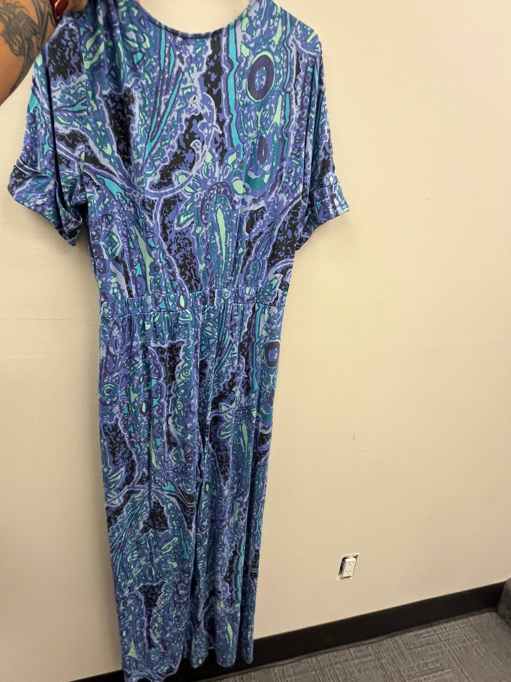 Used Women’s Blue Jumpsuit