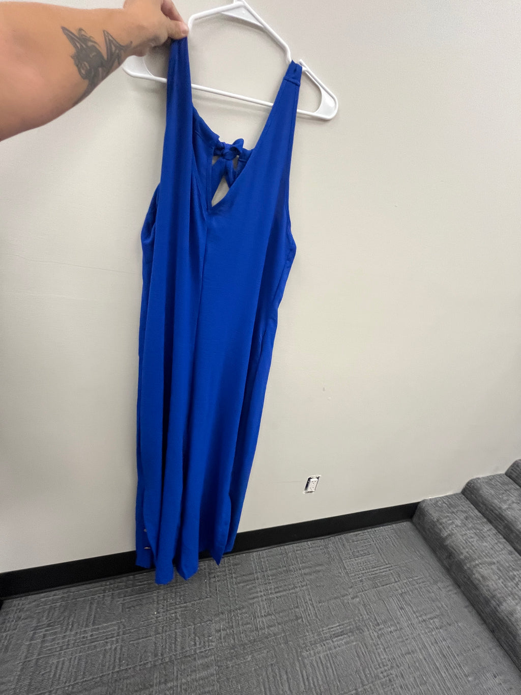 Used Women’s Blue Jumpsuit