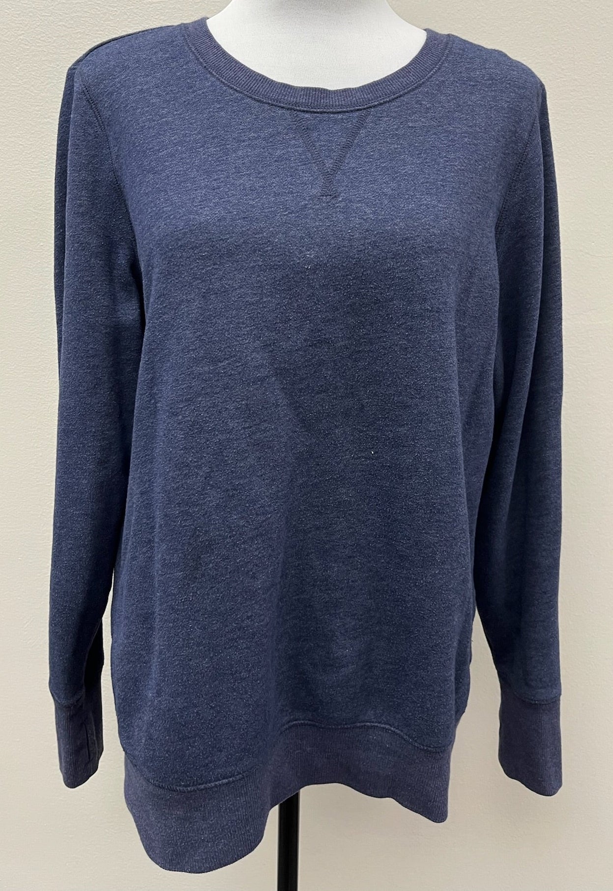 Used Women’s Blue Crewneck Sweater
