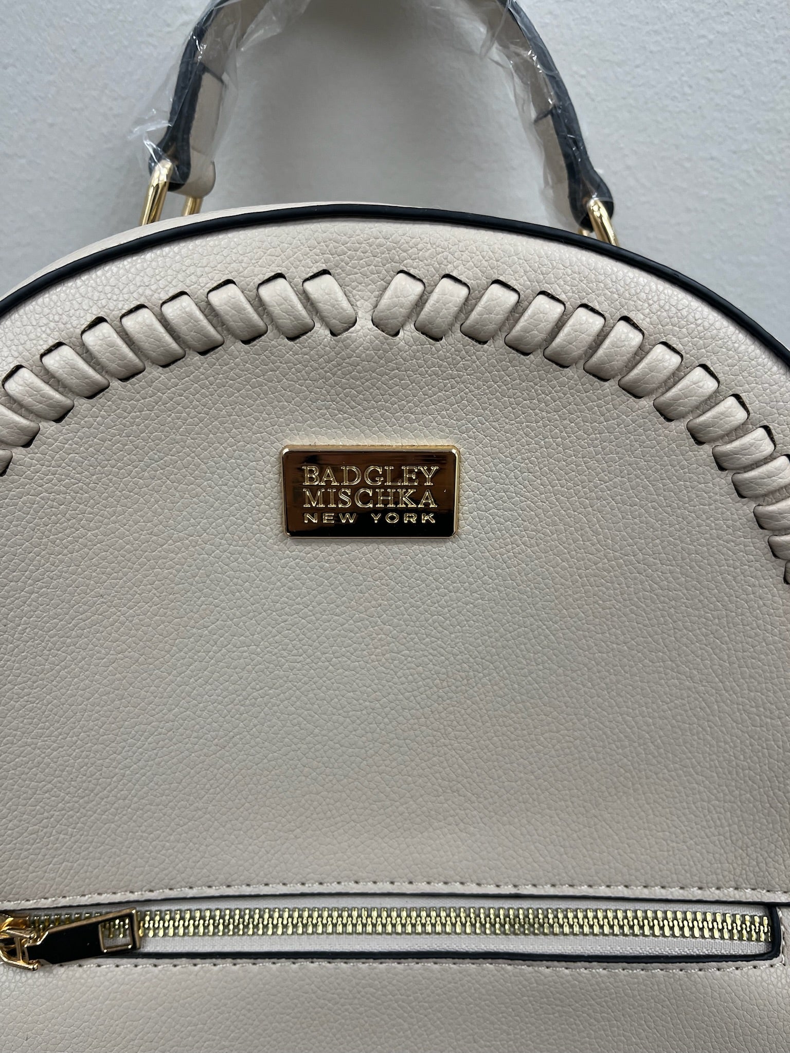 New Beige Backpack