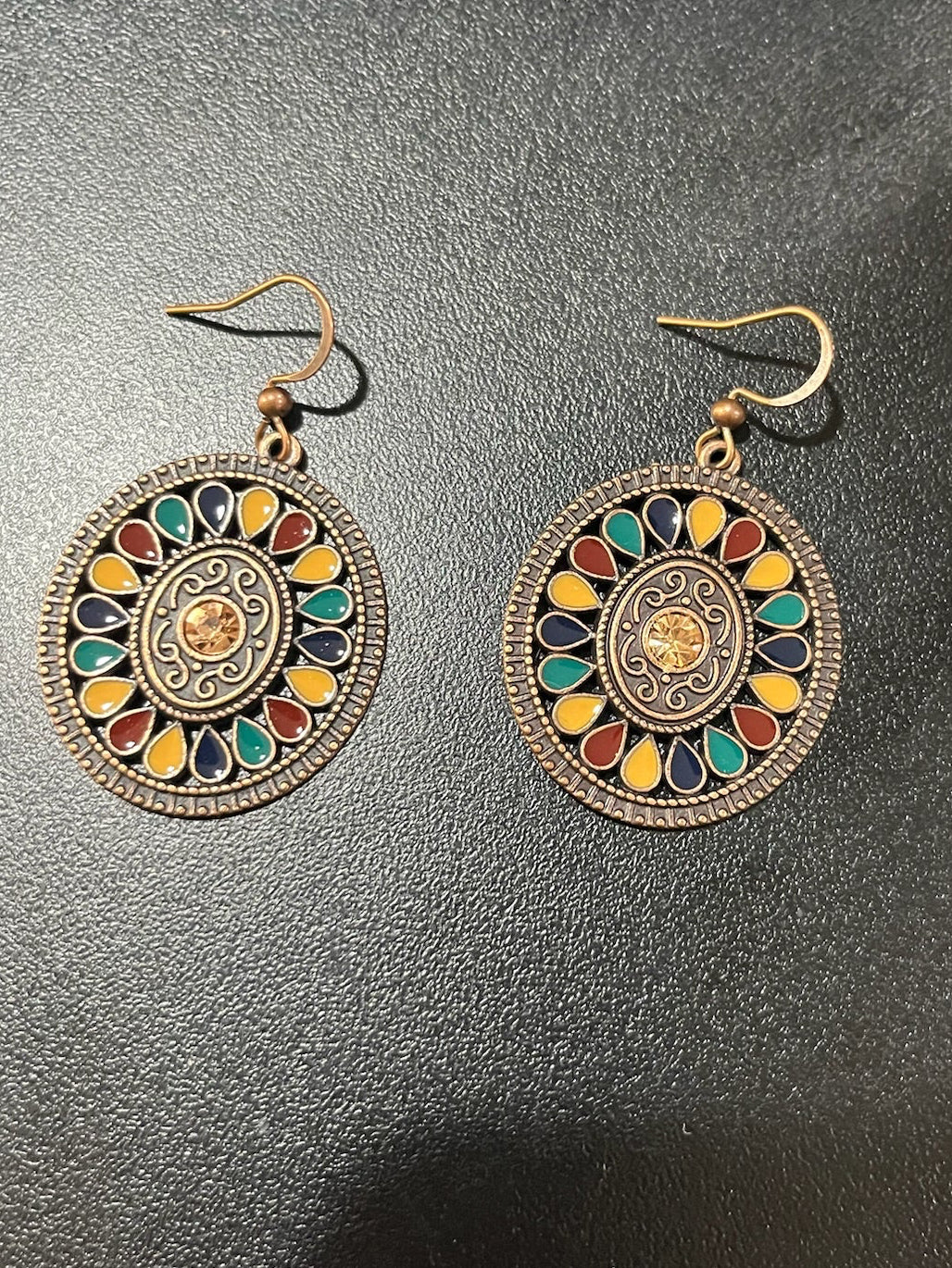 New Bronze Earrings