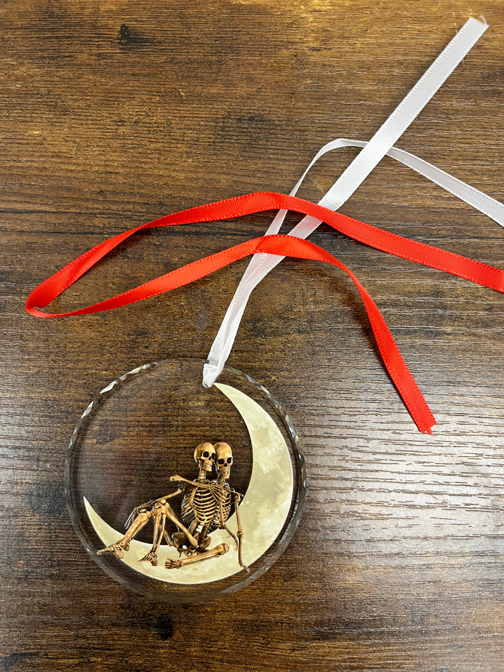 New Lovers Skeleton Ornament