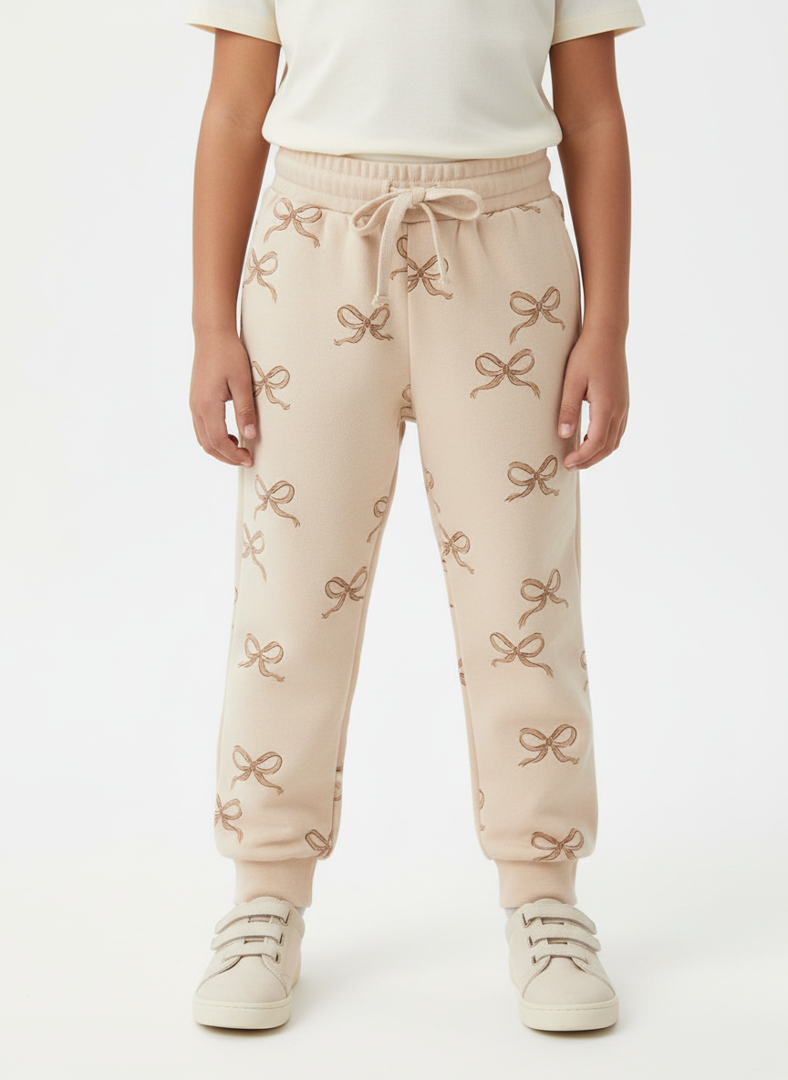 Girls Bow Sweats