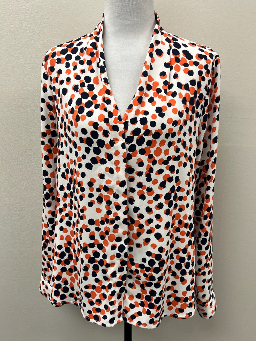 Used Women’s Polka Dot Blouse