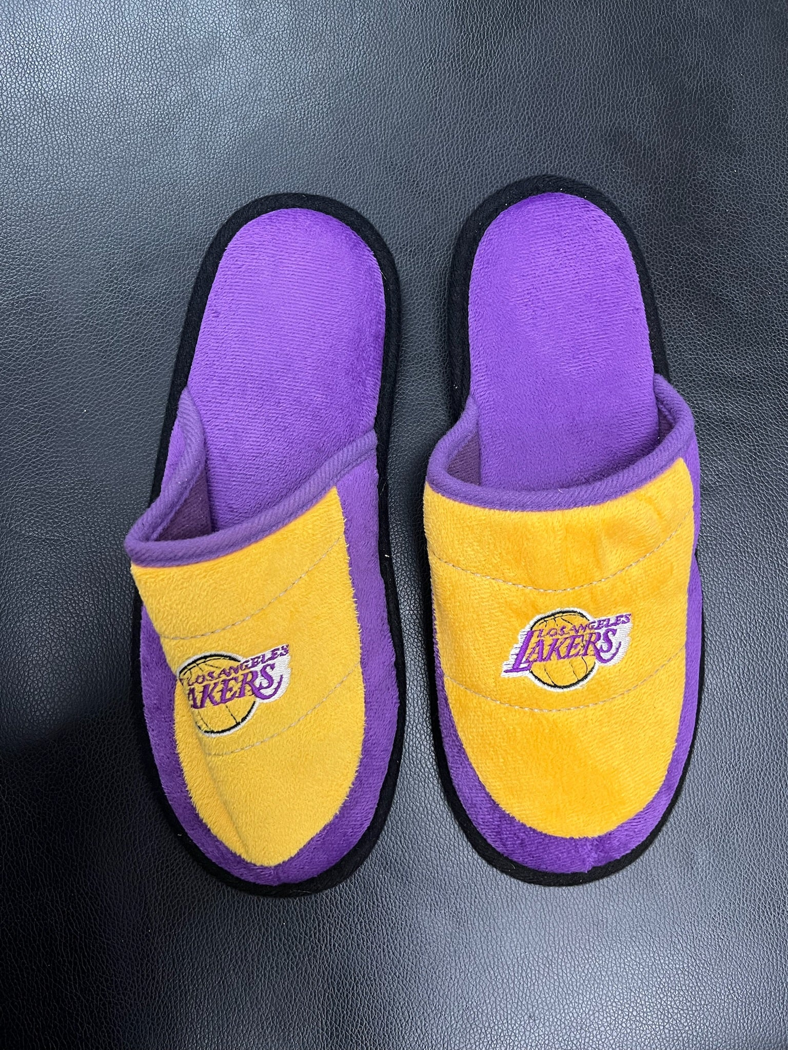 Men’s Lakers Slippers