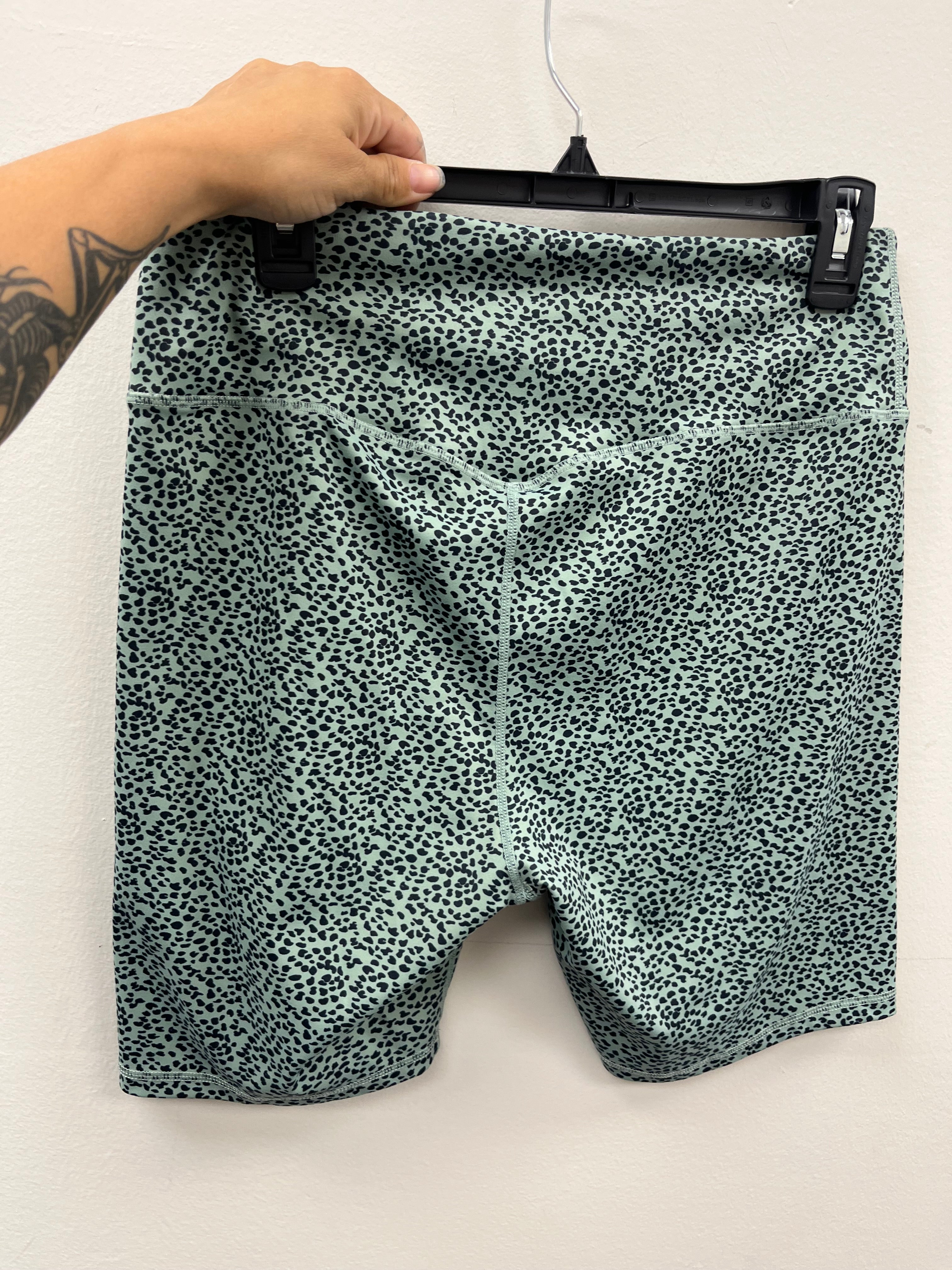Used Women’s Leopard Athletic Shorts