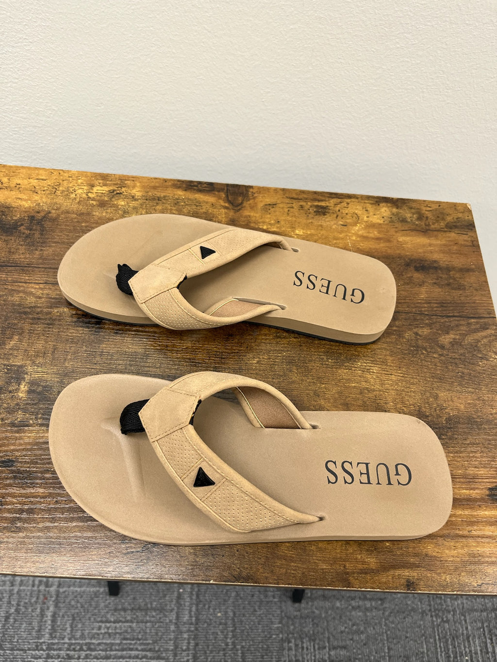 New Men’s Tan Sandals