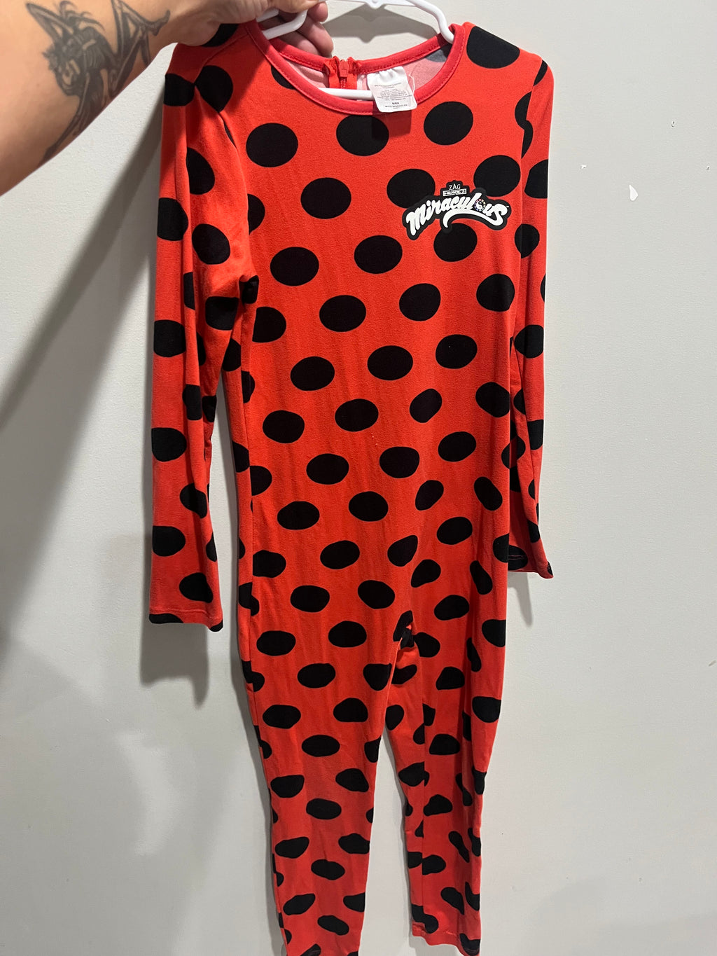 Used Girls Miraculous Costume