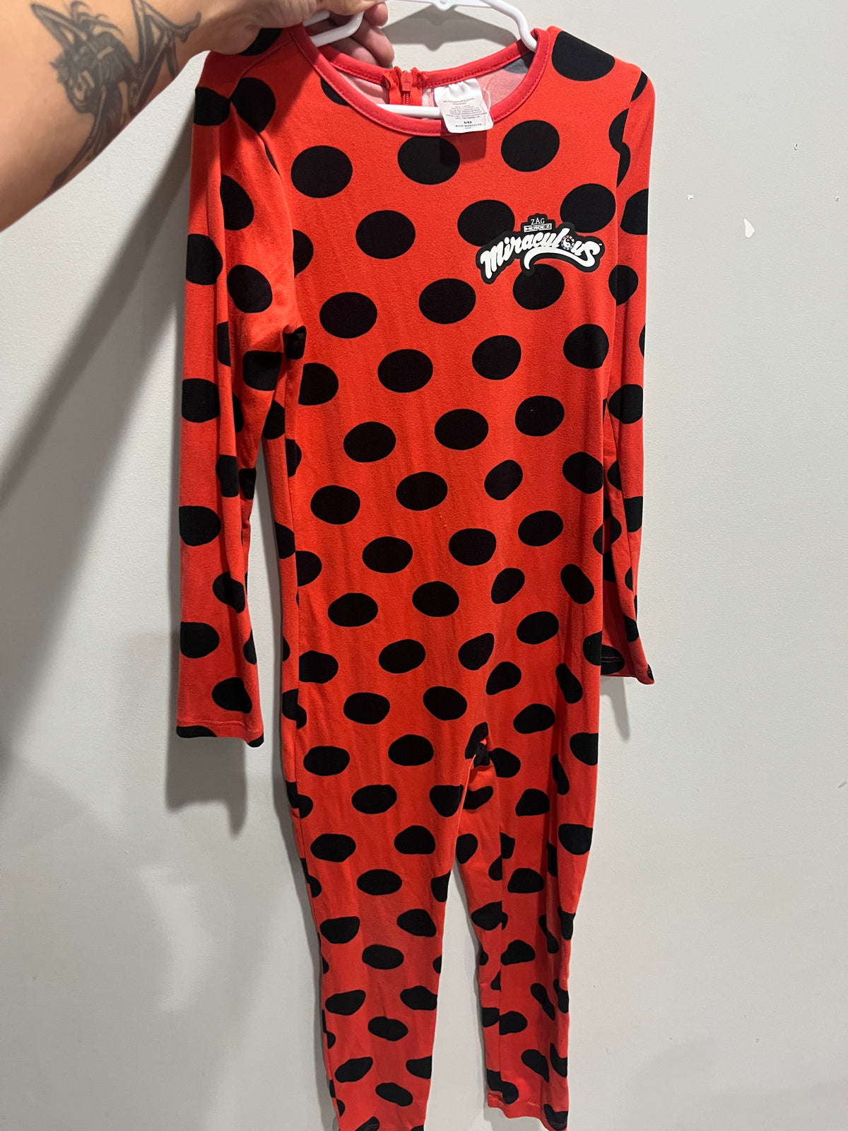 Used Girls Miraculous Costume