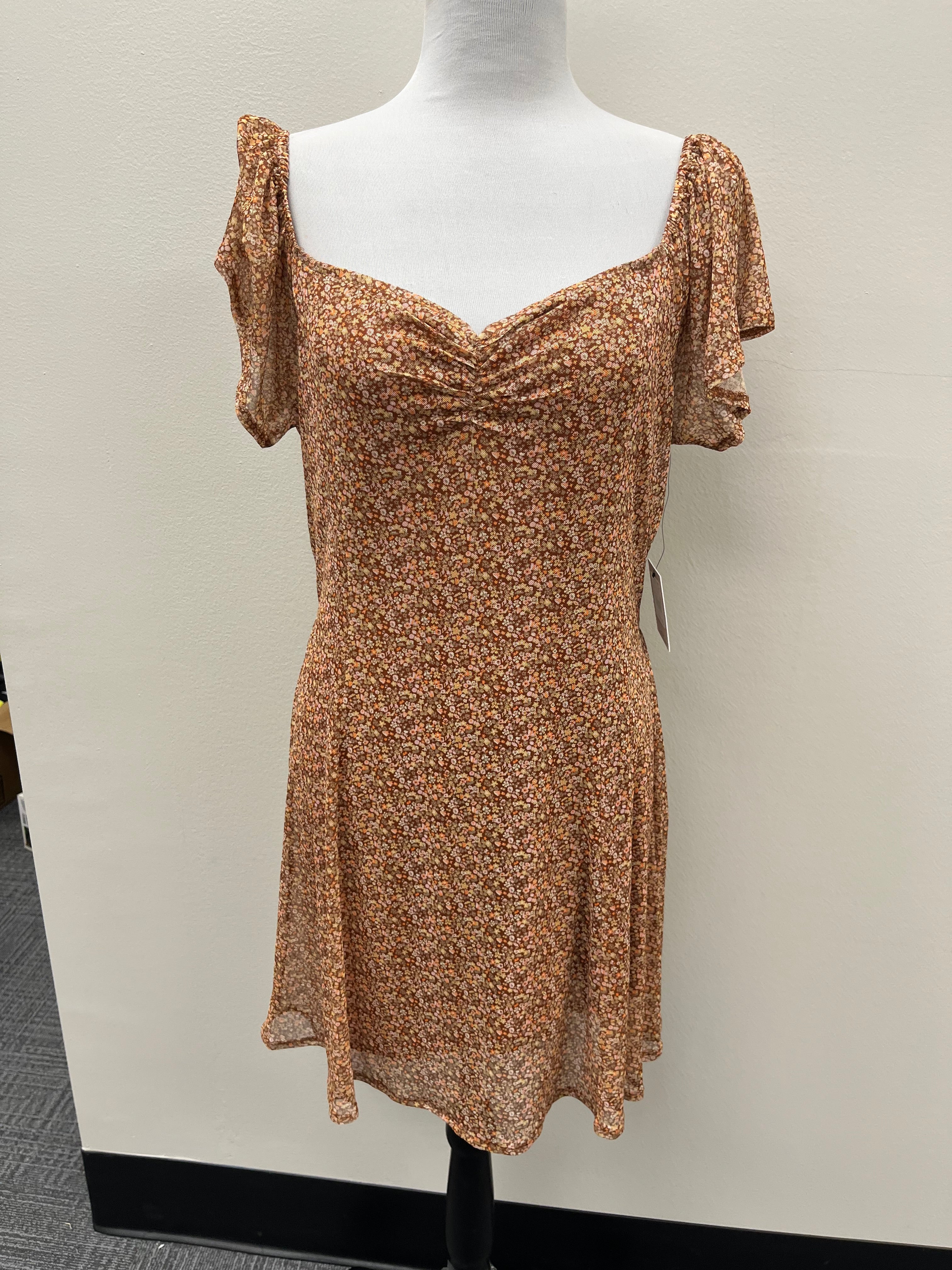 New Women’s Brown Dress