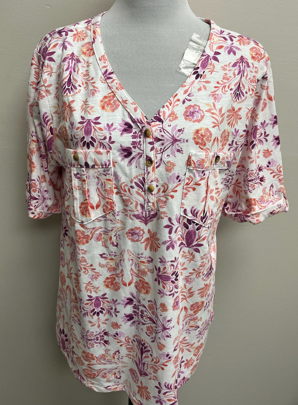 New Women’s Floral Shirt