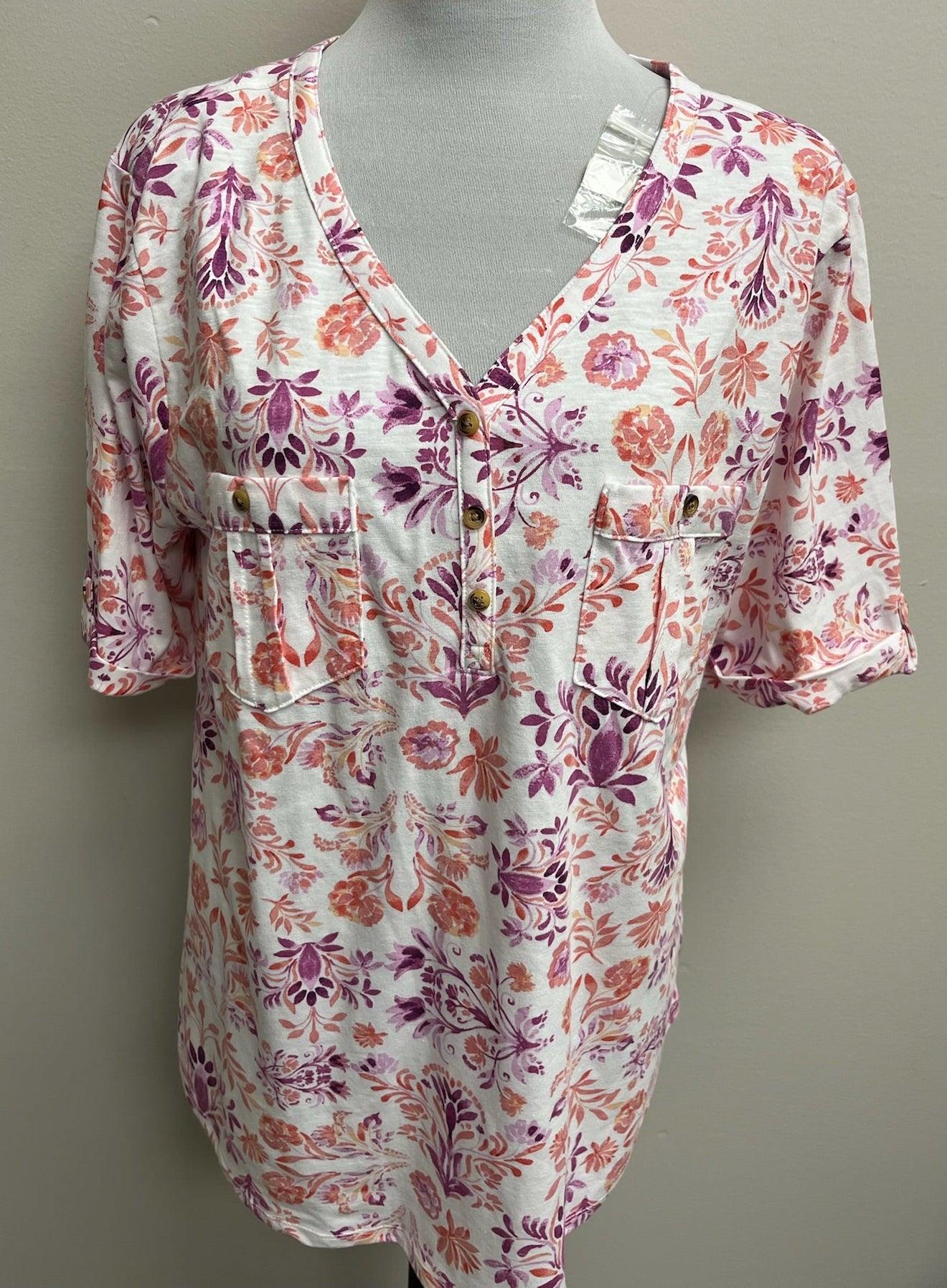 Women’s Floral Shirt