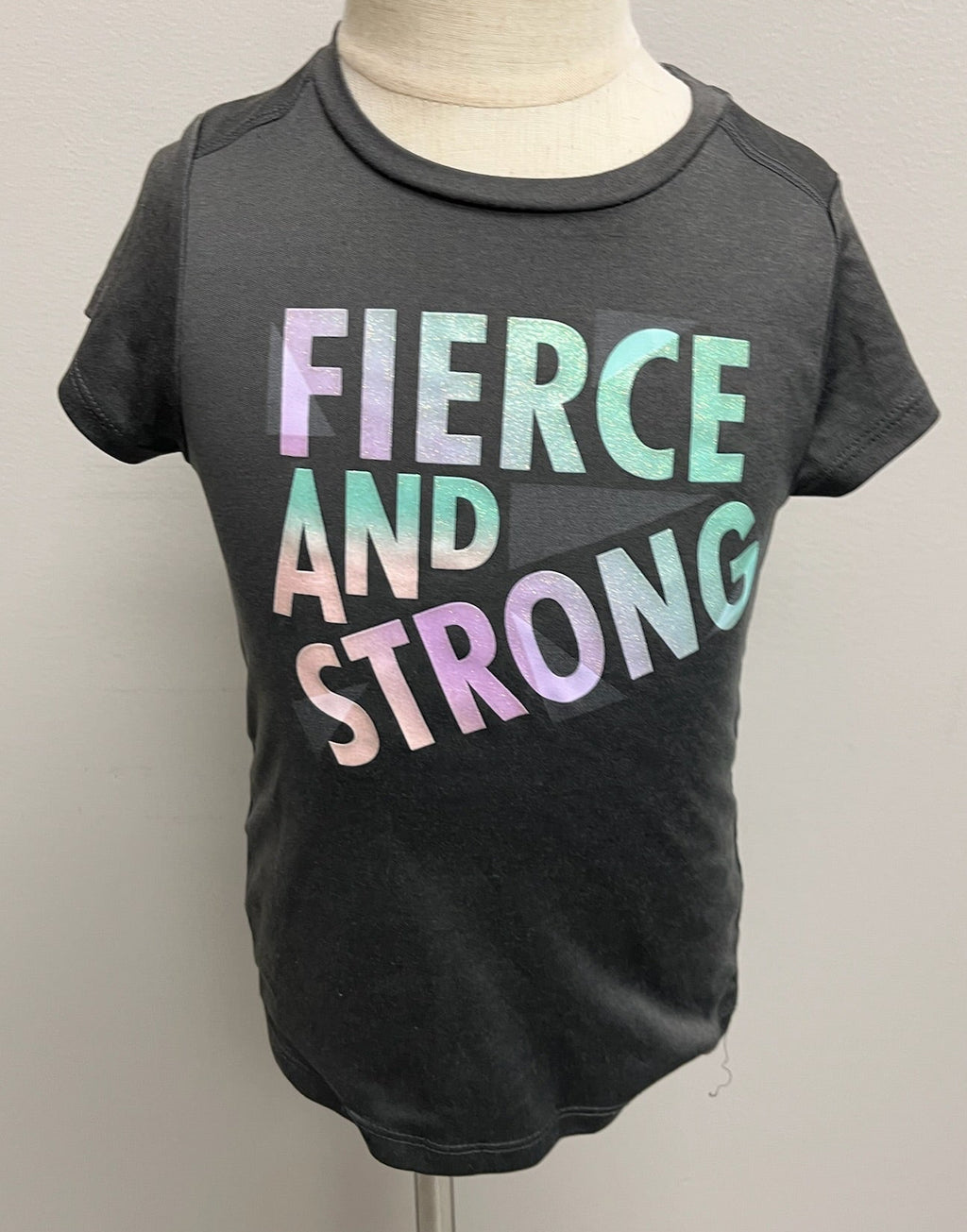 Used Once Girls Fierce And Strong Shirt