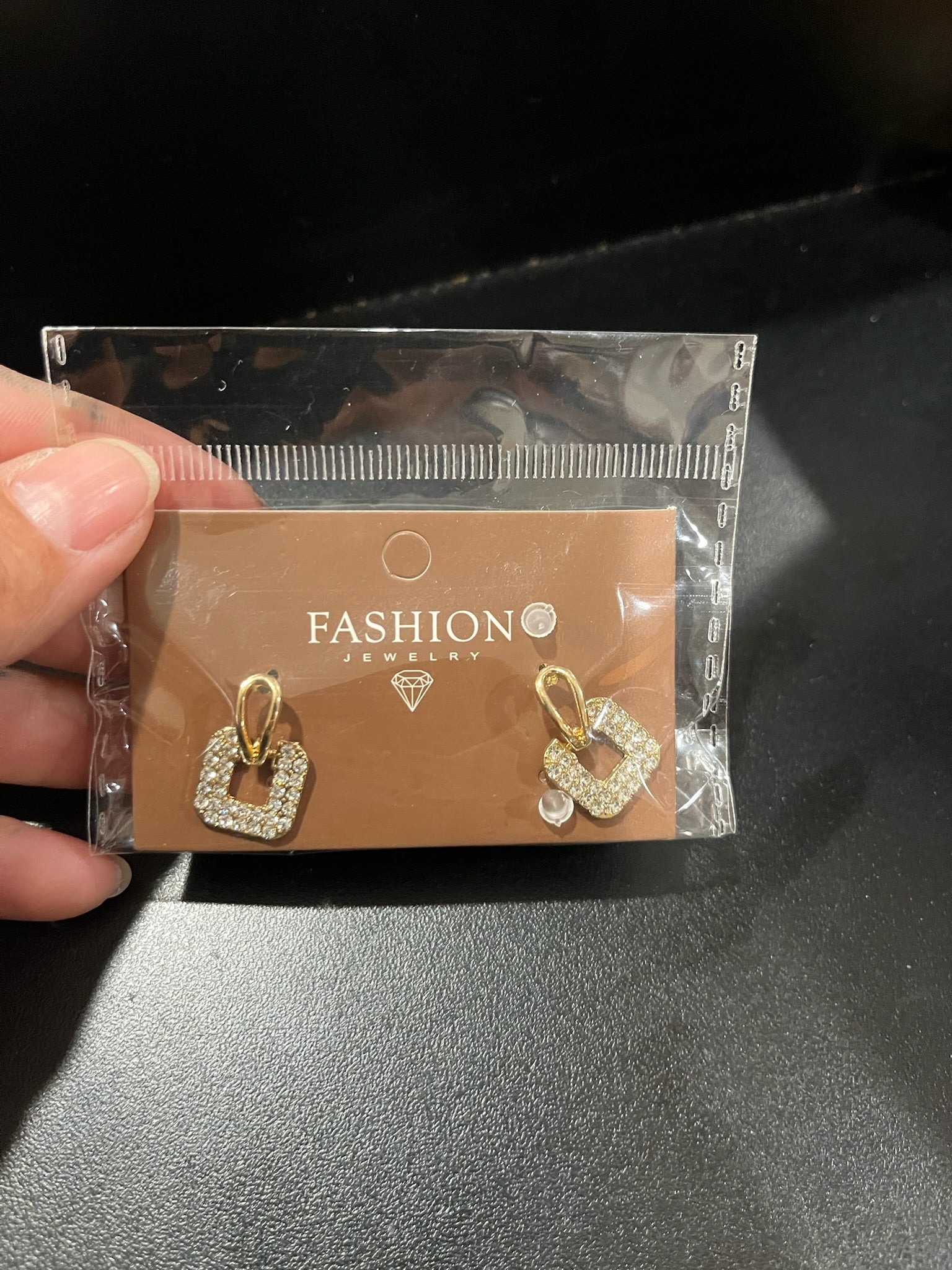 New Gold Earrings
