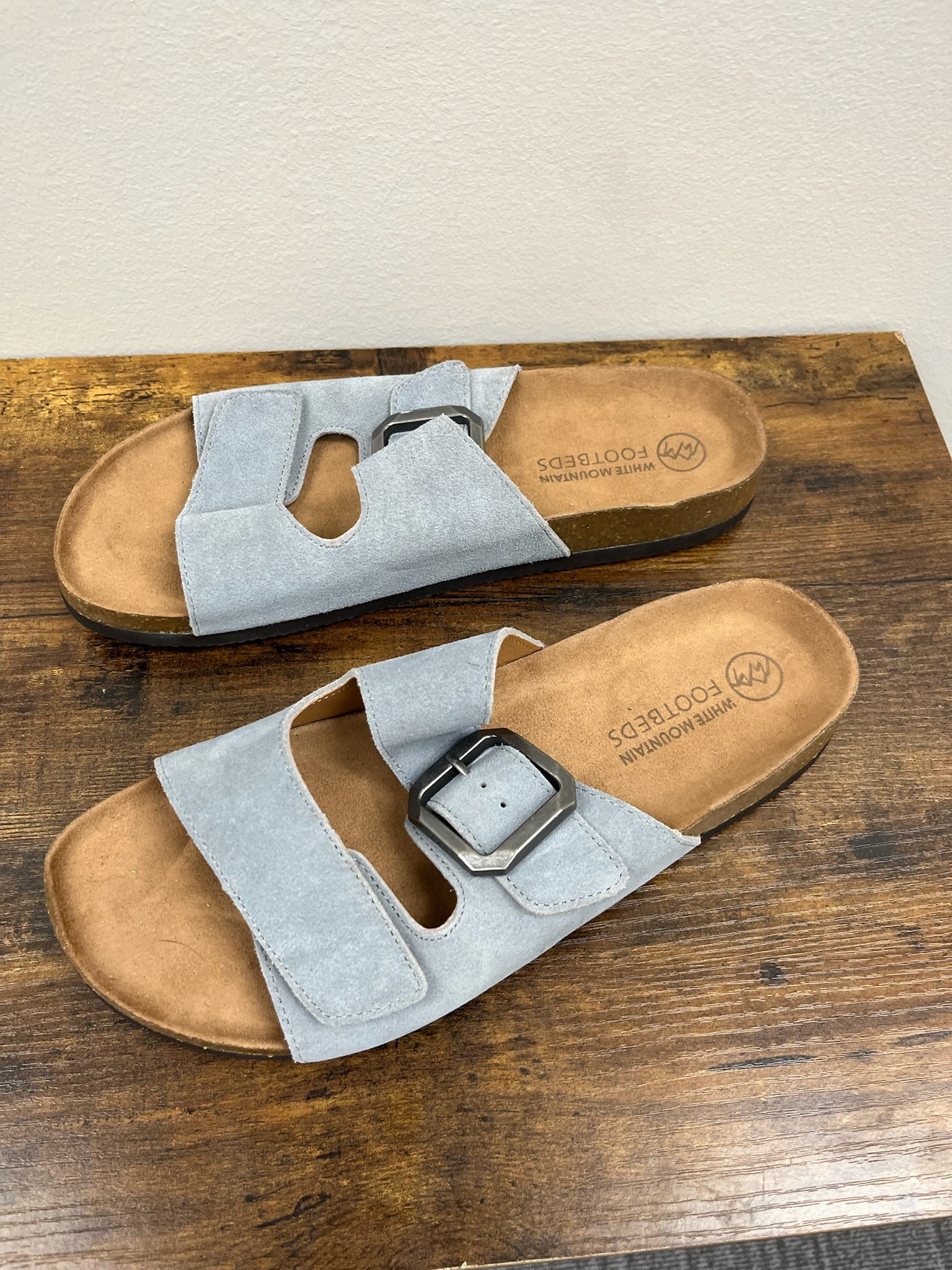 New White Mountain Footbeds Sandals
