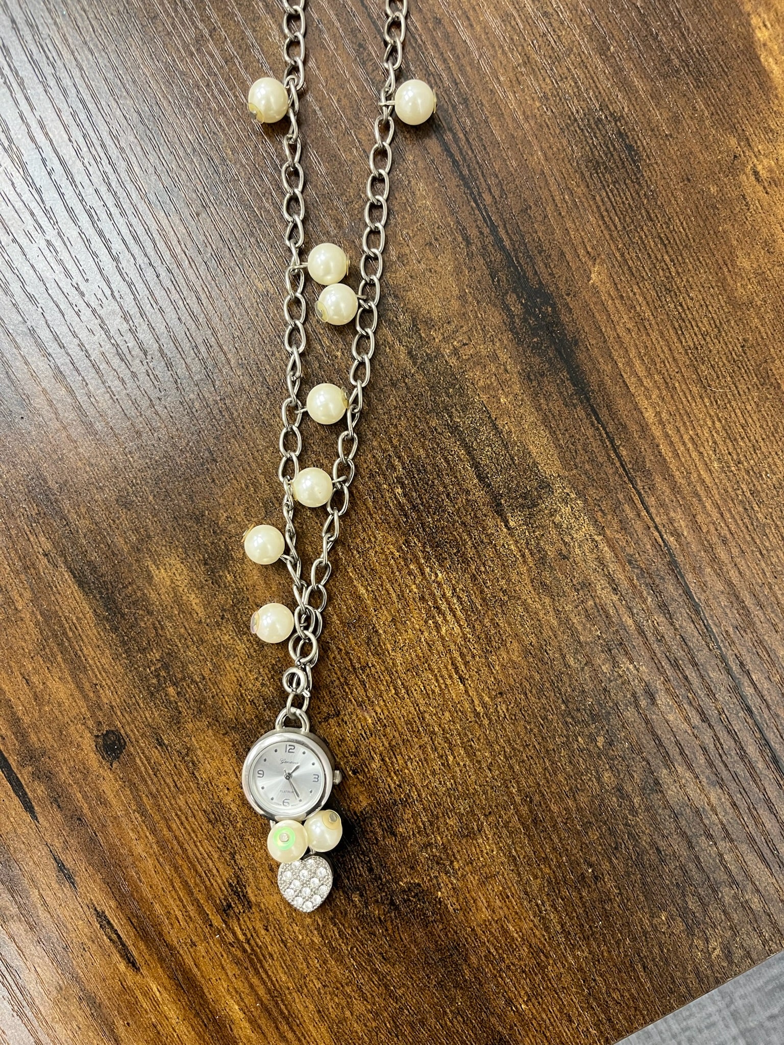 Used Watch Necklace