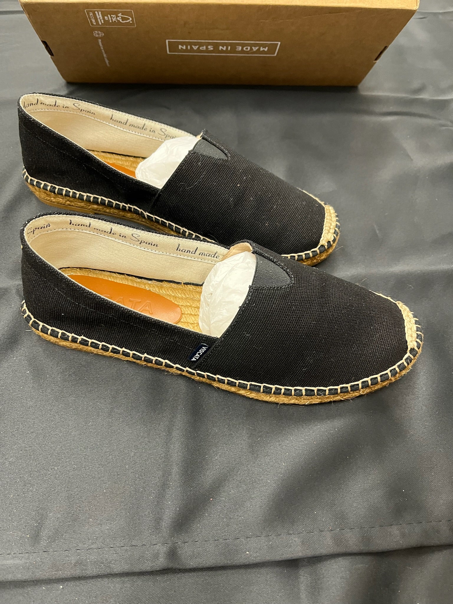Women’s Black Slip On Shoes
