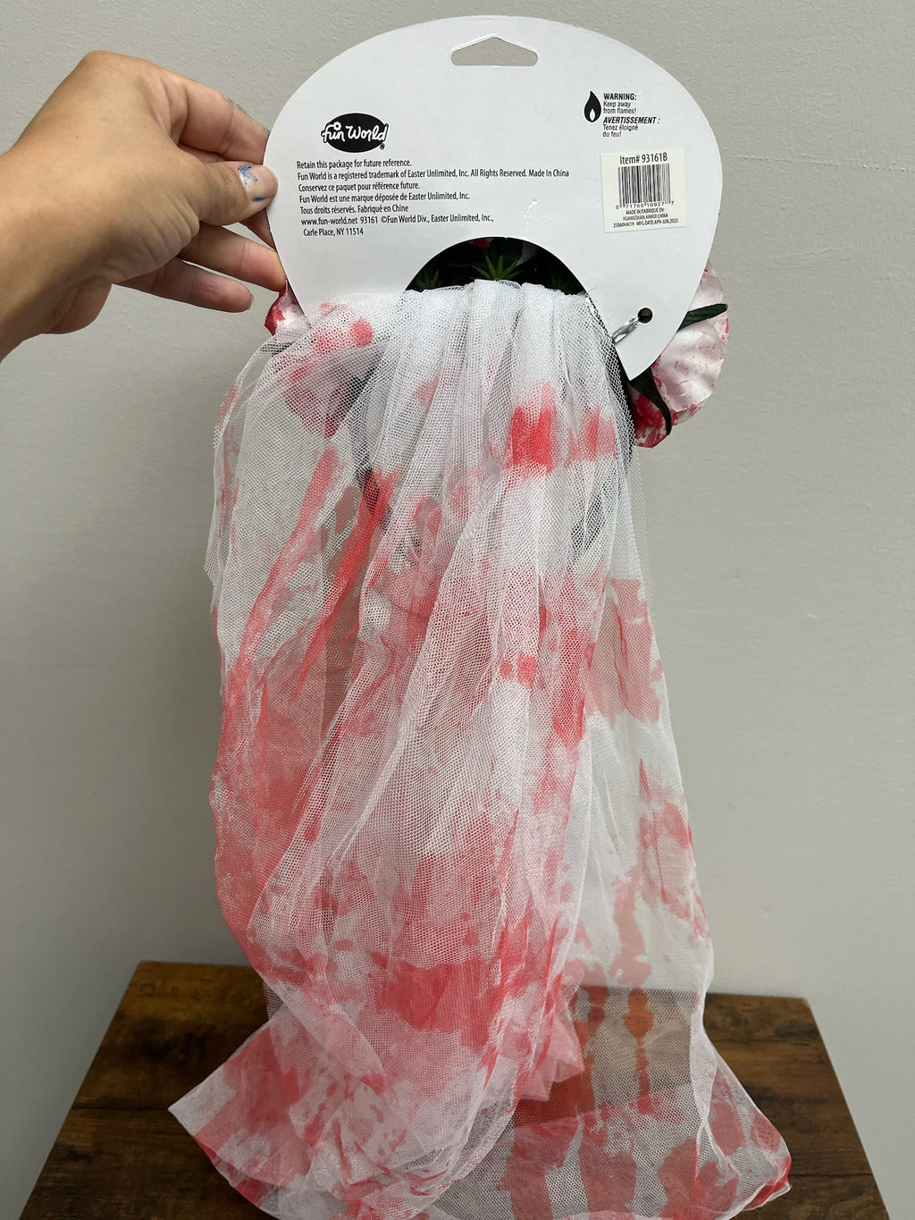 New Bloody Bride Veil