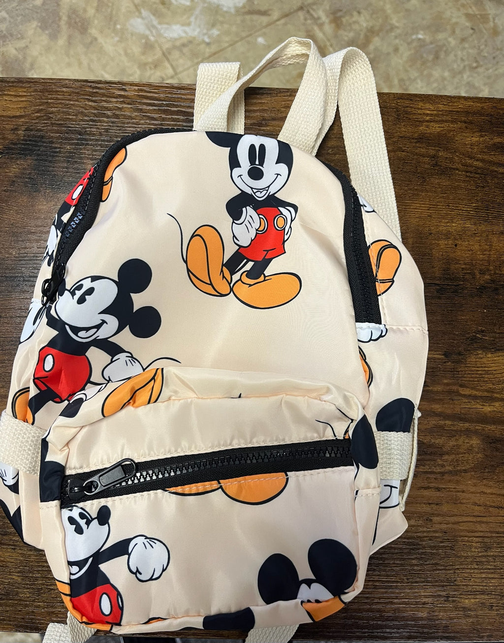 New Mini Two Piece Mickey Mouse Backpack & Fanny Pack