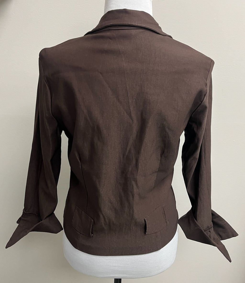 Used Women’s Brown Jacket