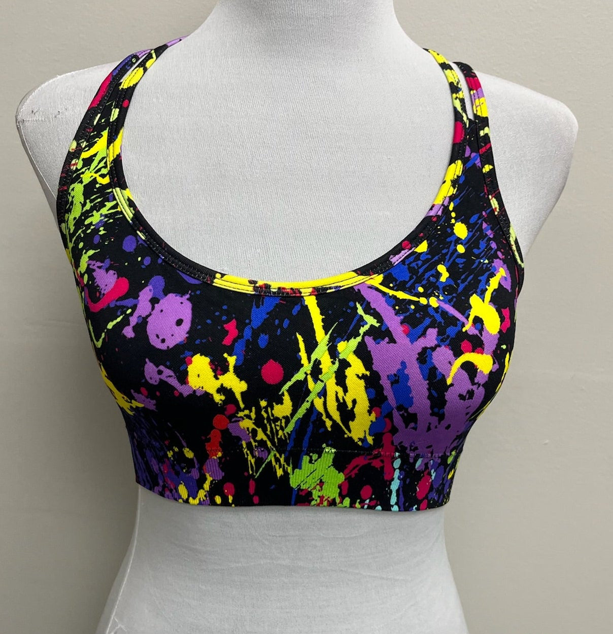 New Women’s Tie Dye Sports Bra