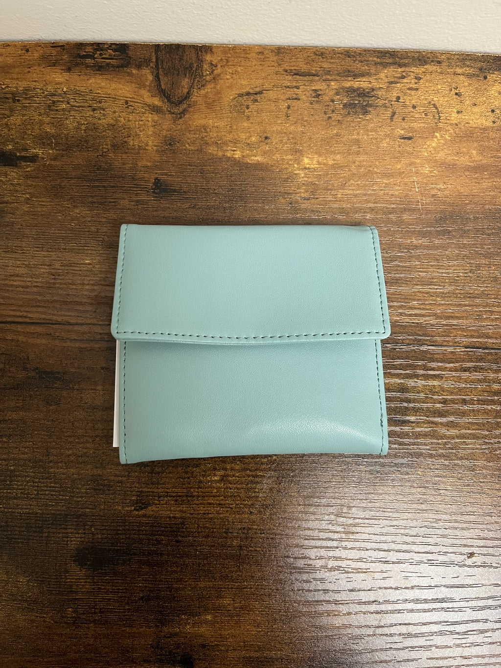 New Light Blue Wallet