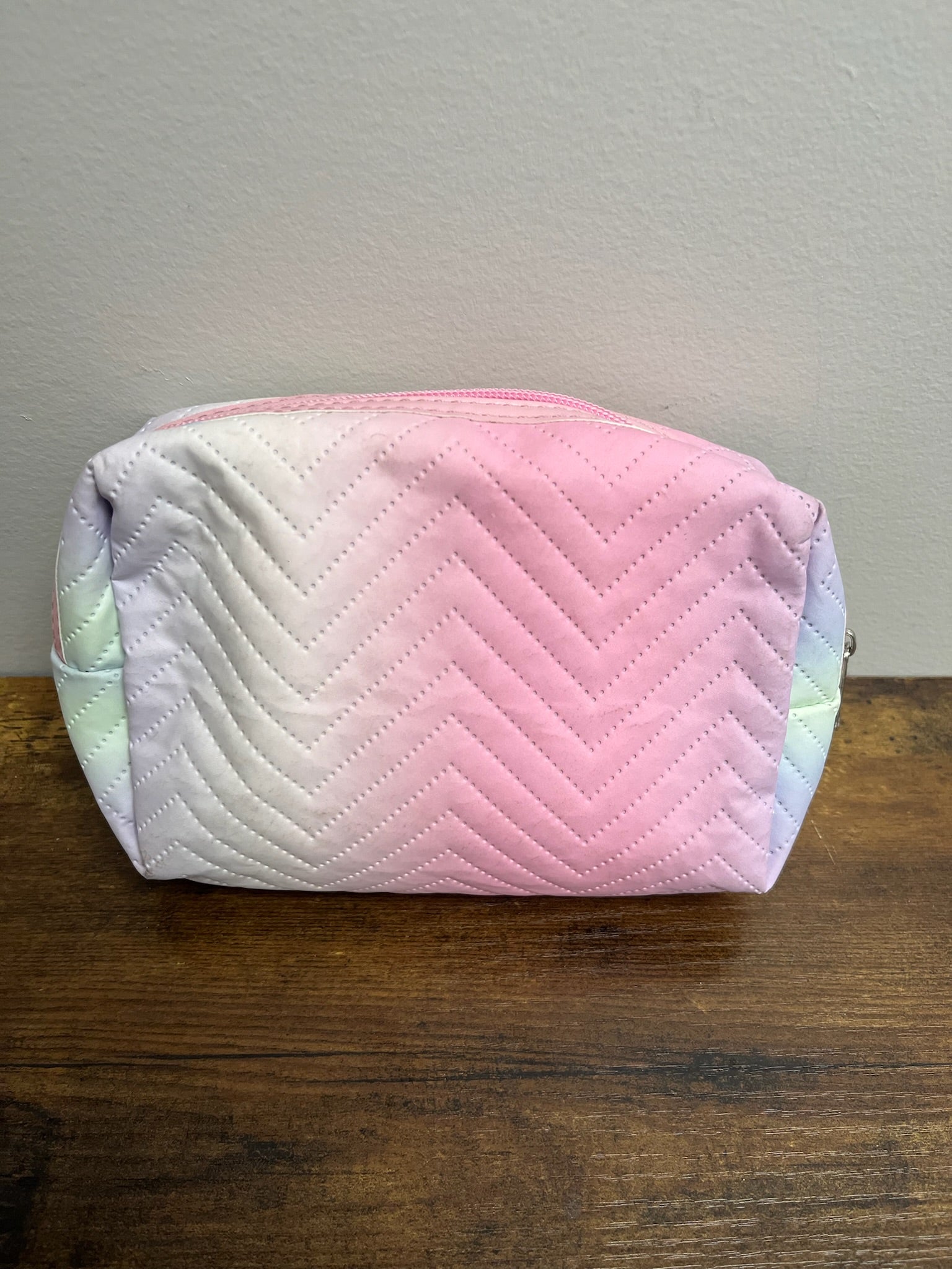 New Tie Dye Cosmetic Bag