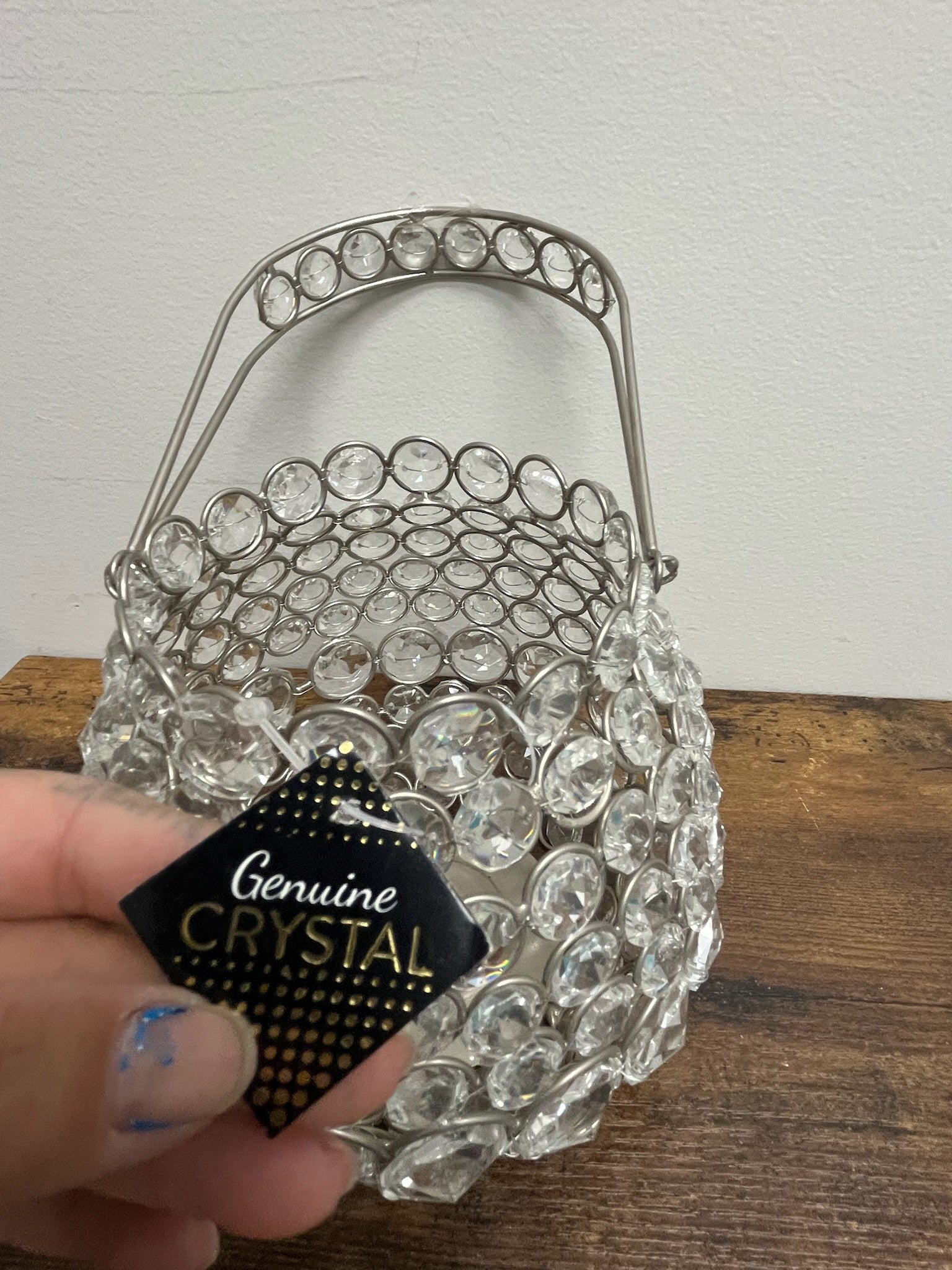 New Crystal Rhinestone Decor