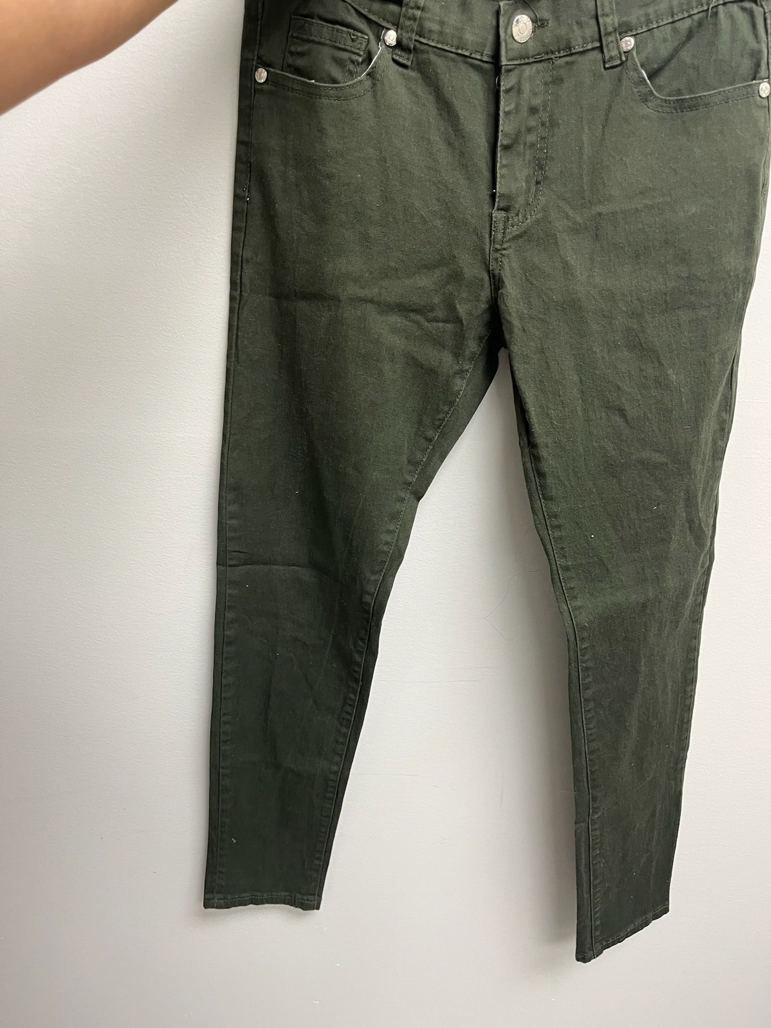 Women’s Green Jeans