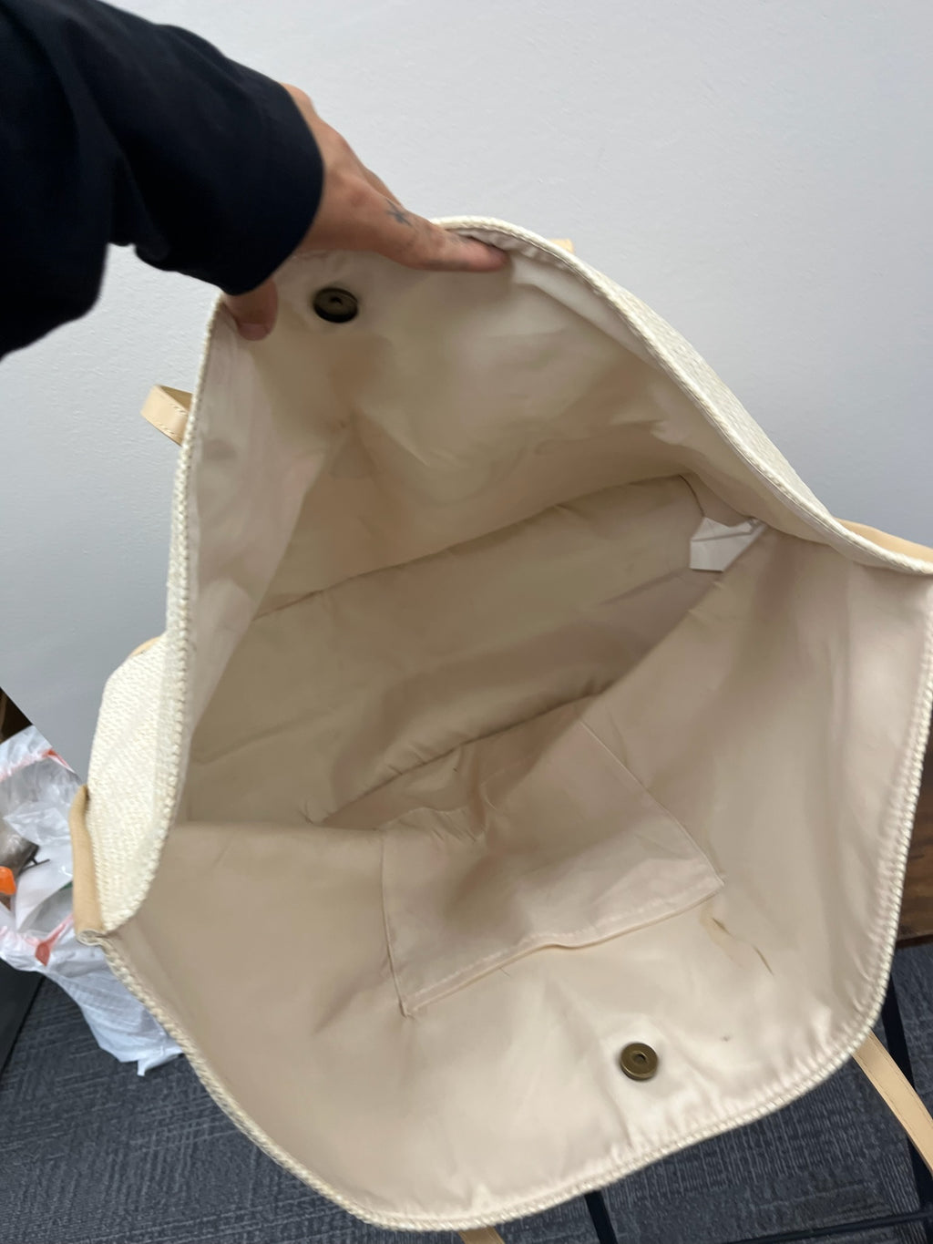 Used Beach Bag