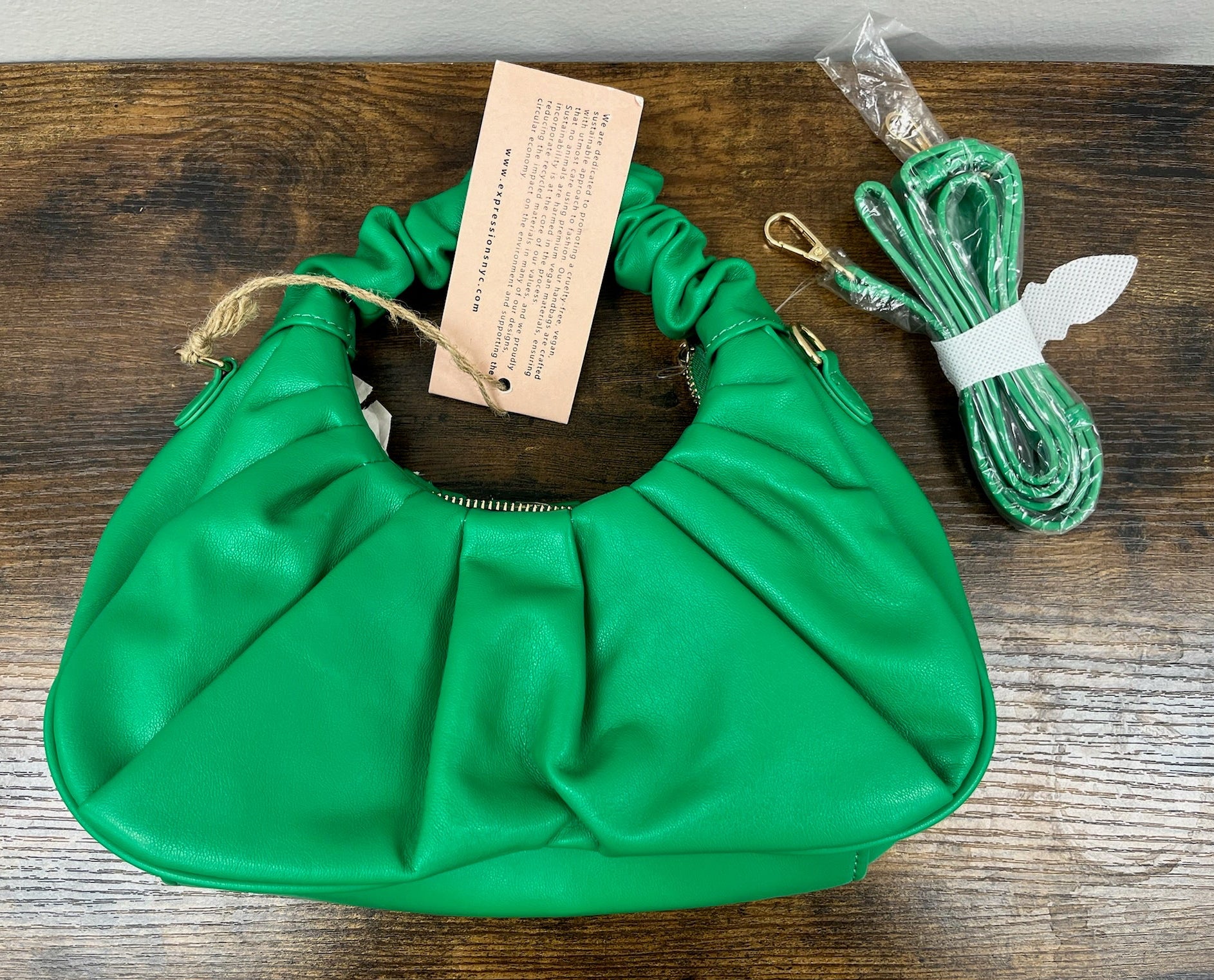 New Green Purse