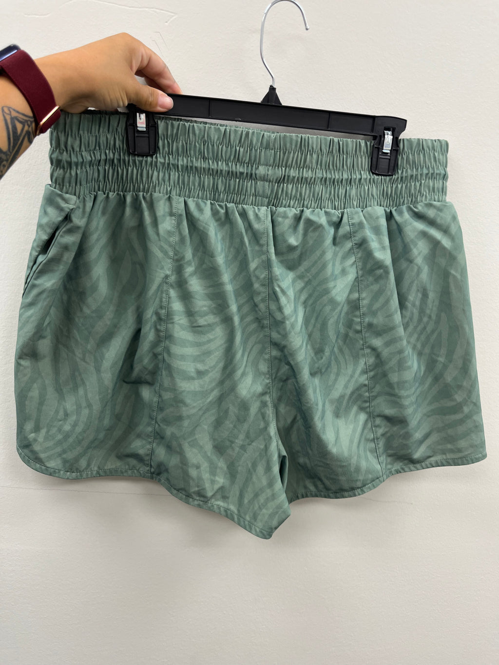 Used Women’s Green Athletic Shorts