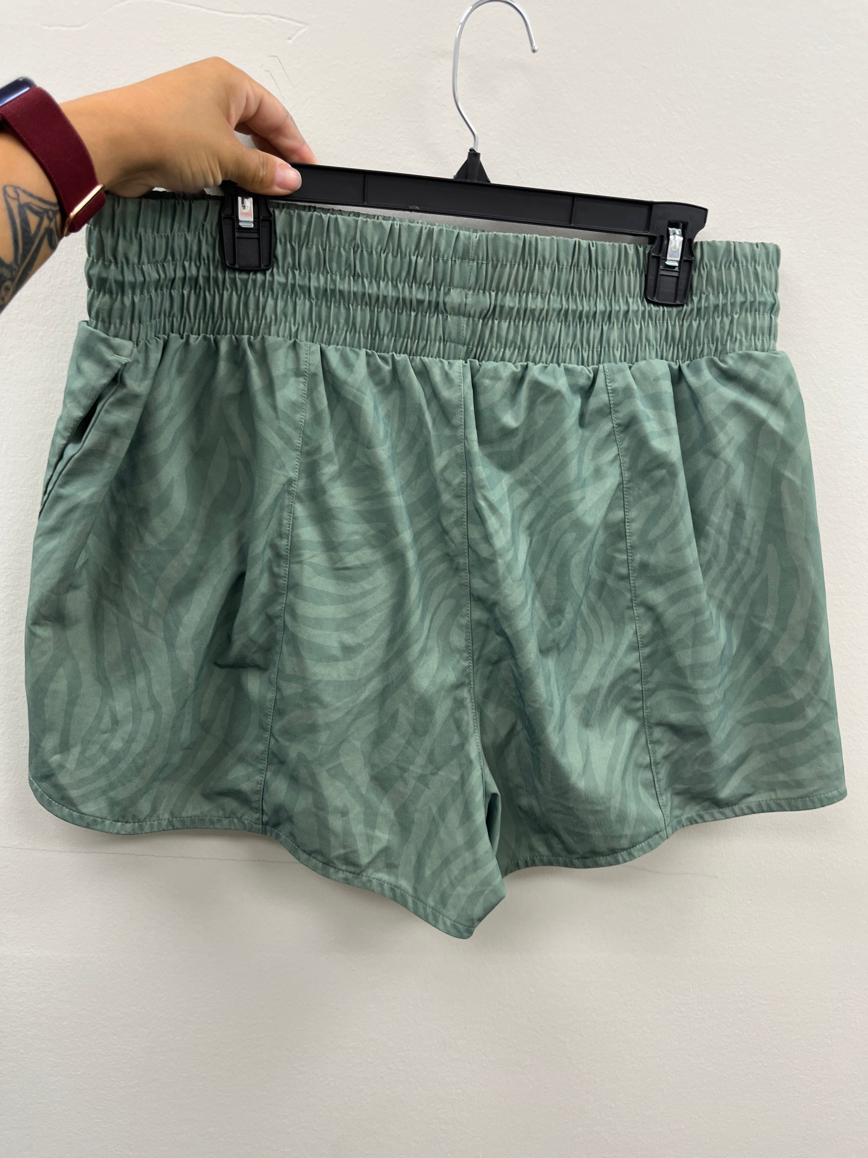 Used Women’s Green Athletic Shorts