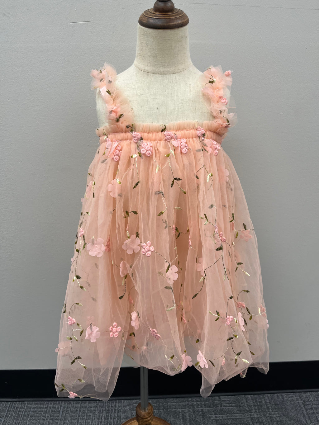 New Girls Floral Dress