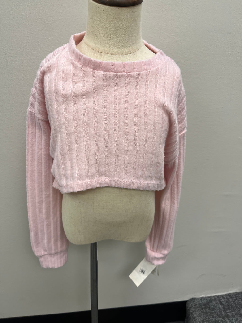 New Girls Pink Long Sleeve shirt