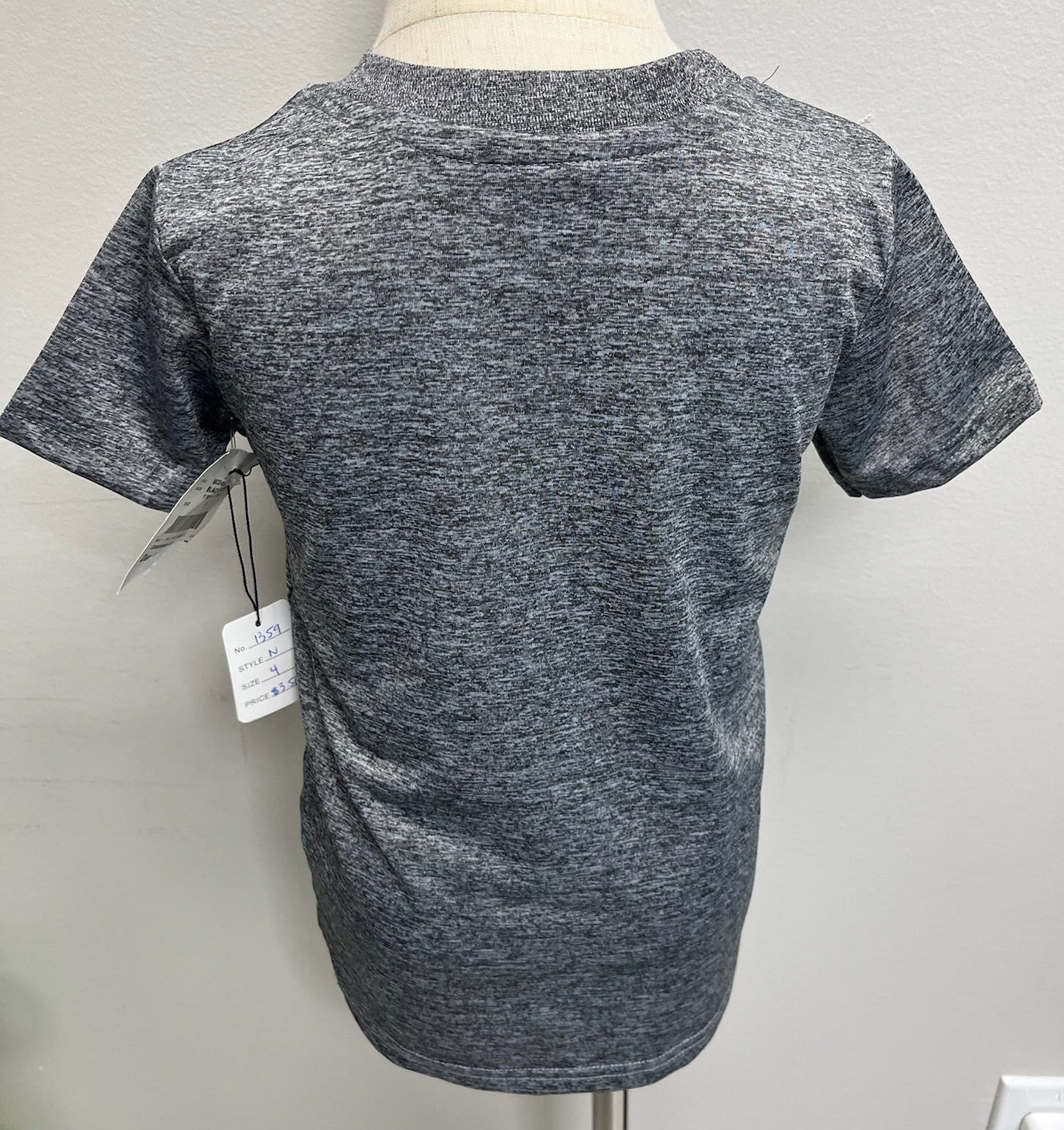New Boys Grey Shirt