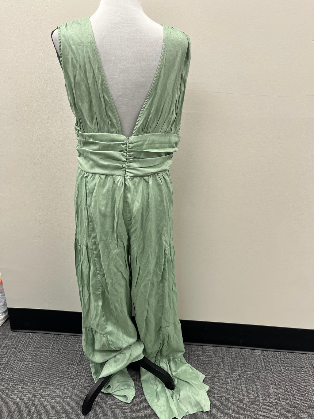 New Women’s Green Jumpsuit