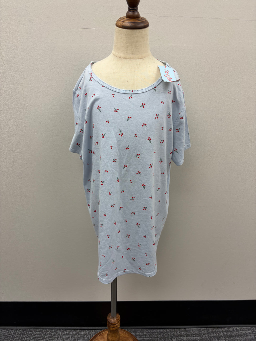 New Girls Cherry Shirt