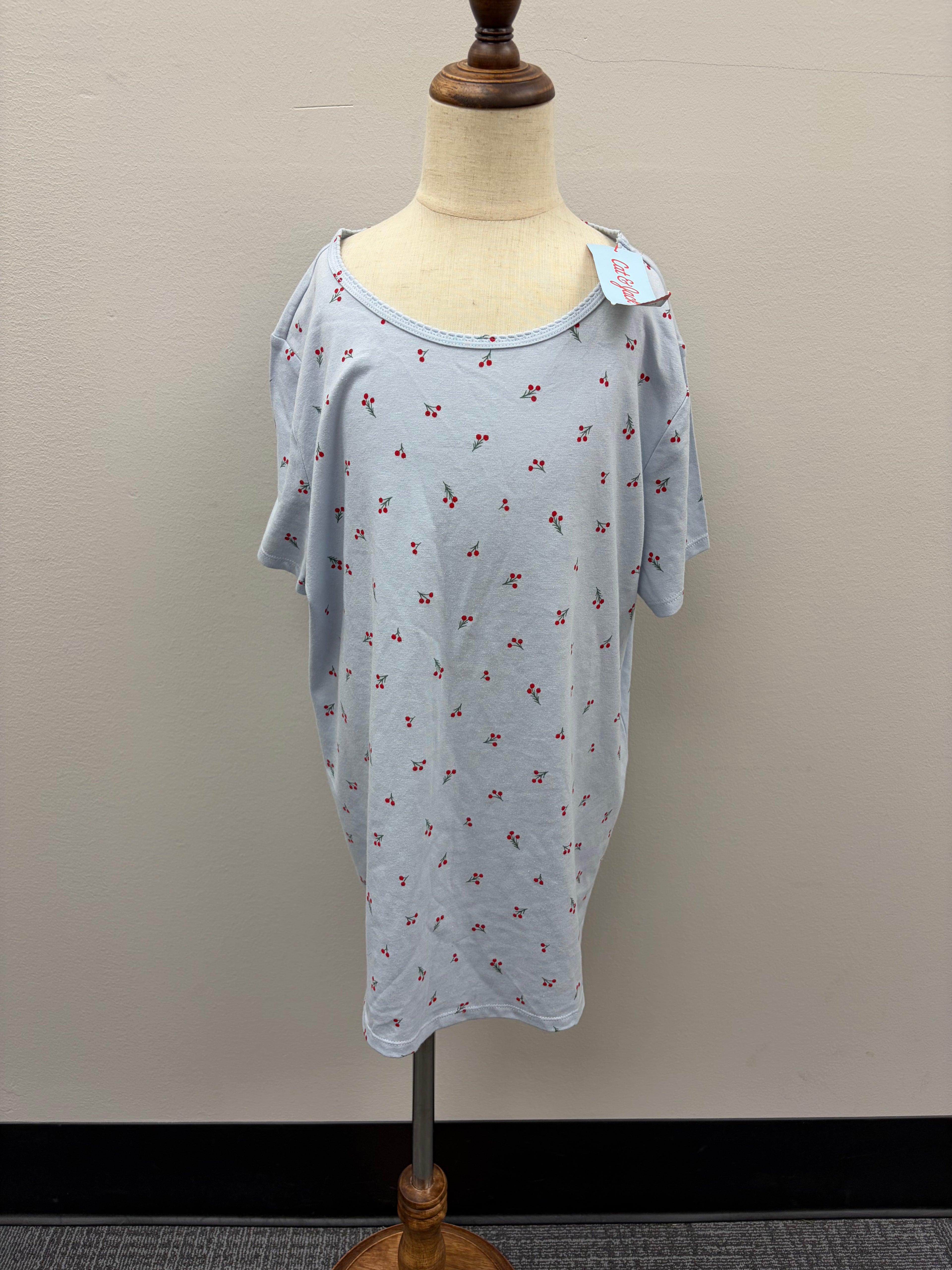 New Girls Cherry Shirt