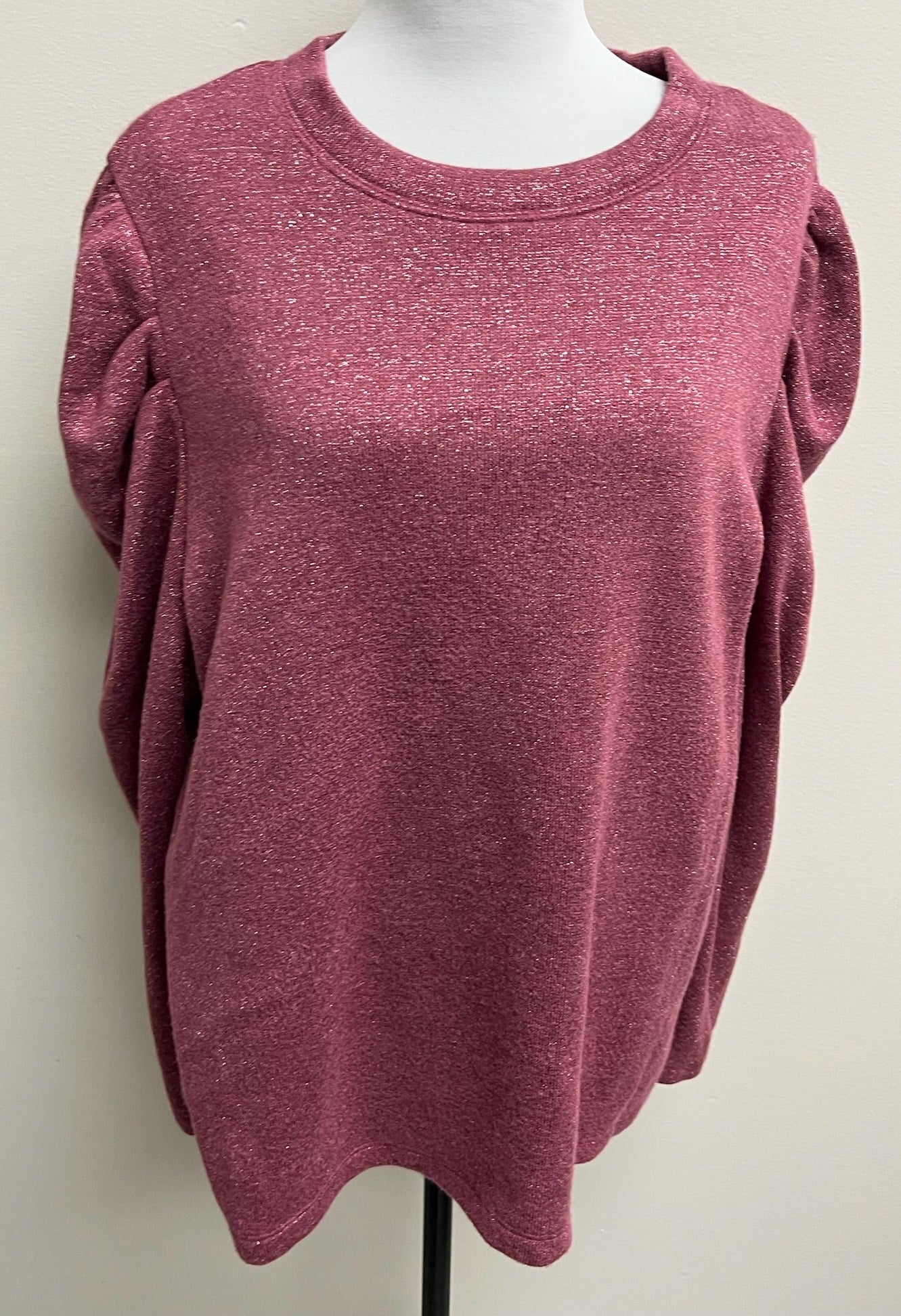 Women’s Pink Sweater Shirt