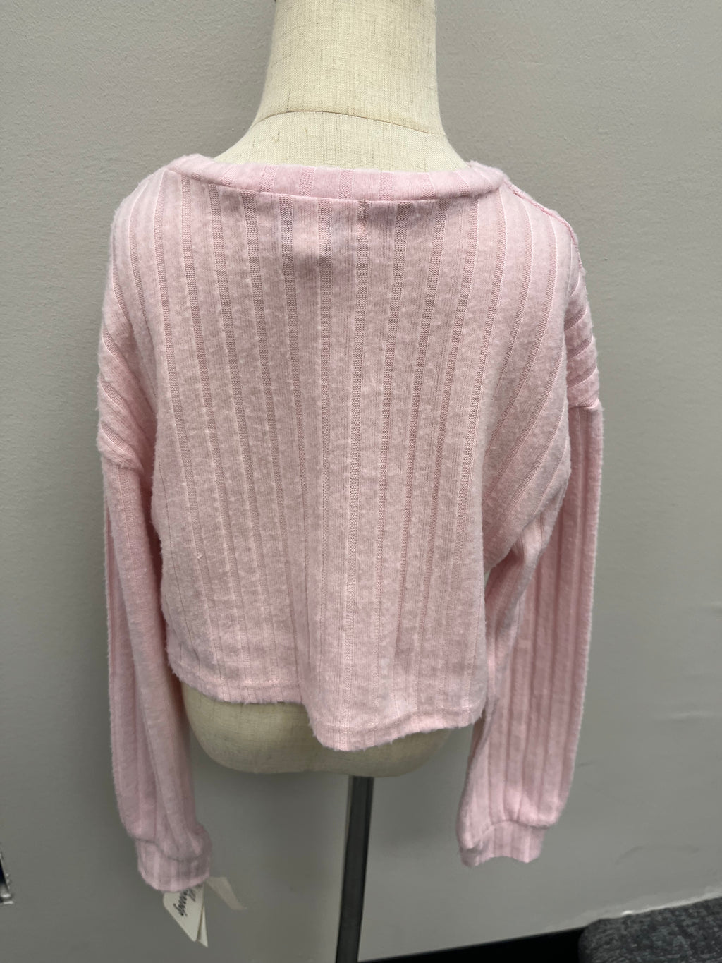 New Girls Pink Long Sleeve shirt