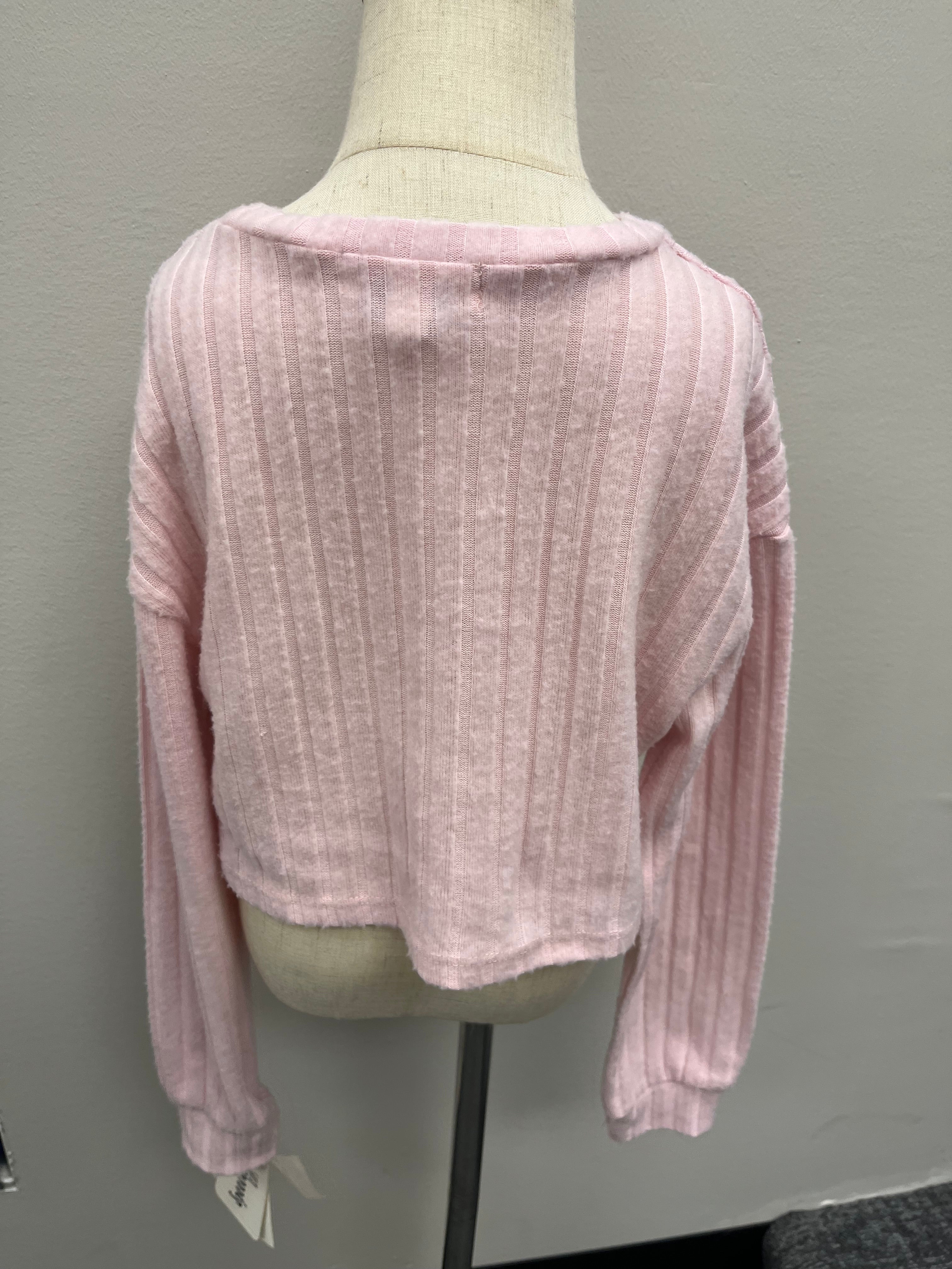New Girls Pink Long Sleeve shirt