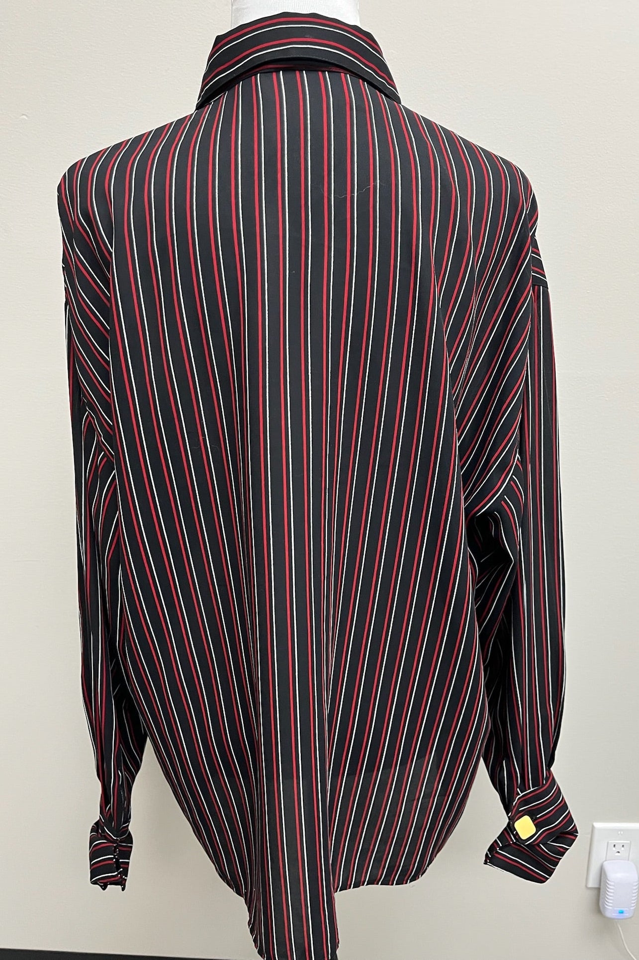 Used Women’s Striped Button Up Shirt