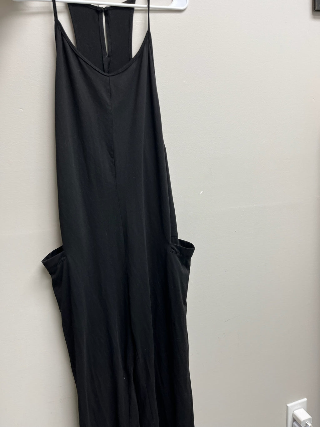 Used Women’s Black Jumpsuit