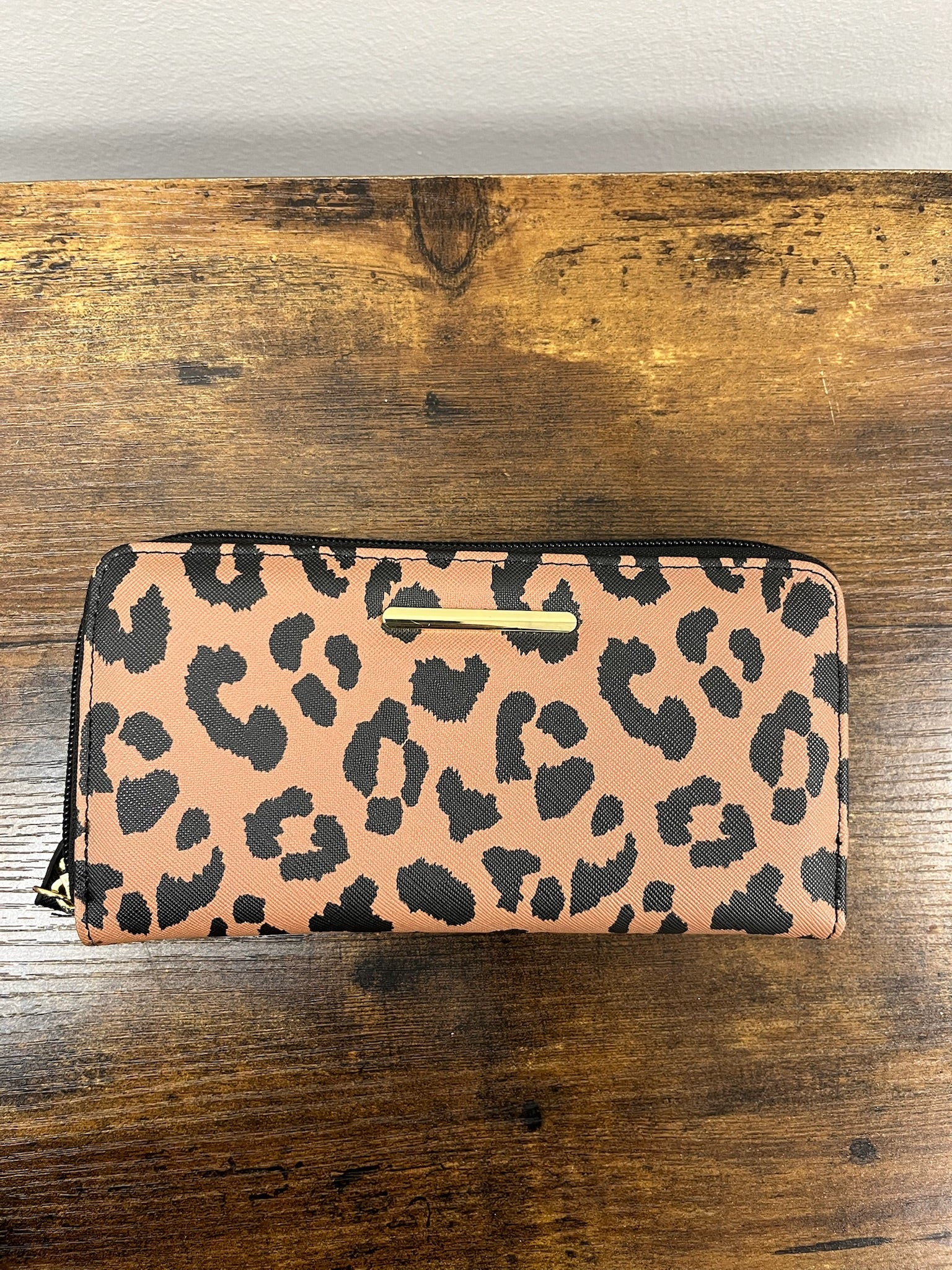 New 3 in 1 Leopard Tote Purse, Wallet & Small Purse