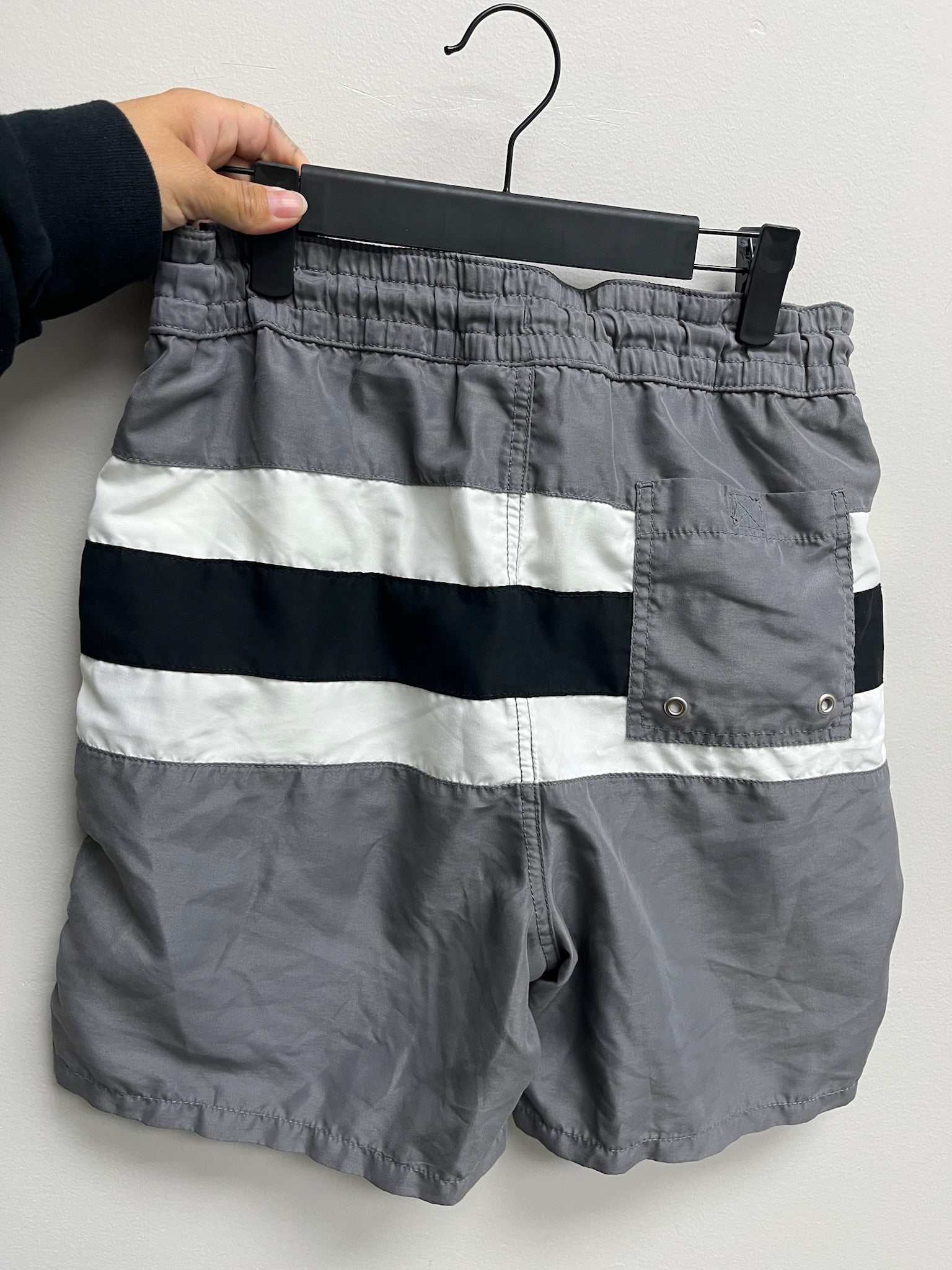 Used Men’s Grey Swim Trunks