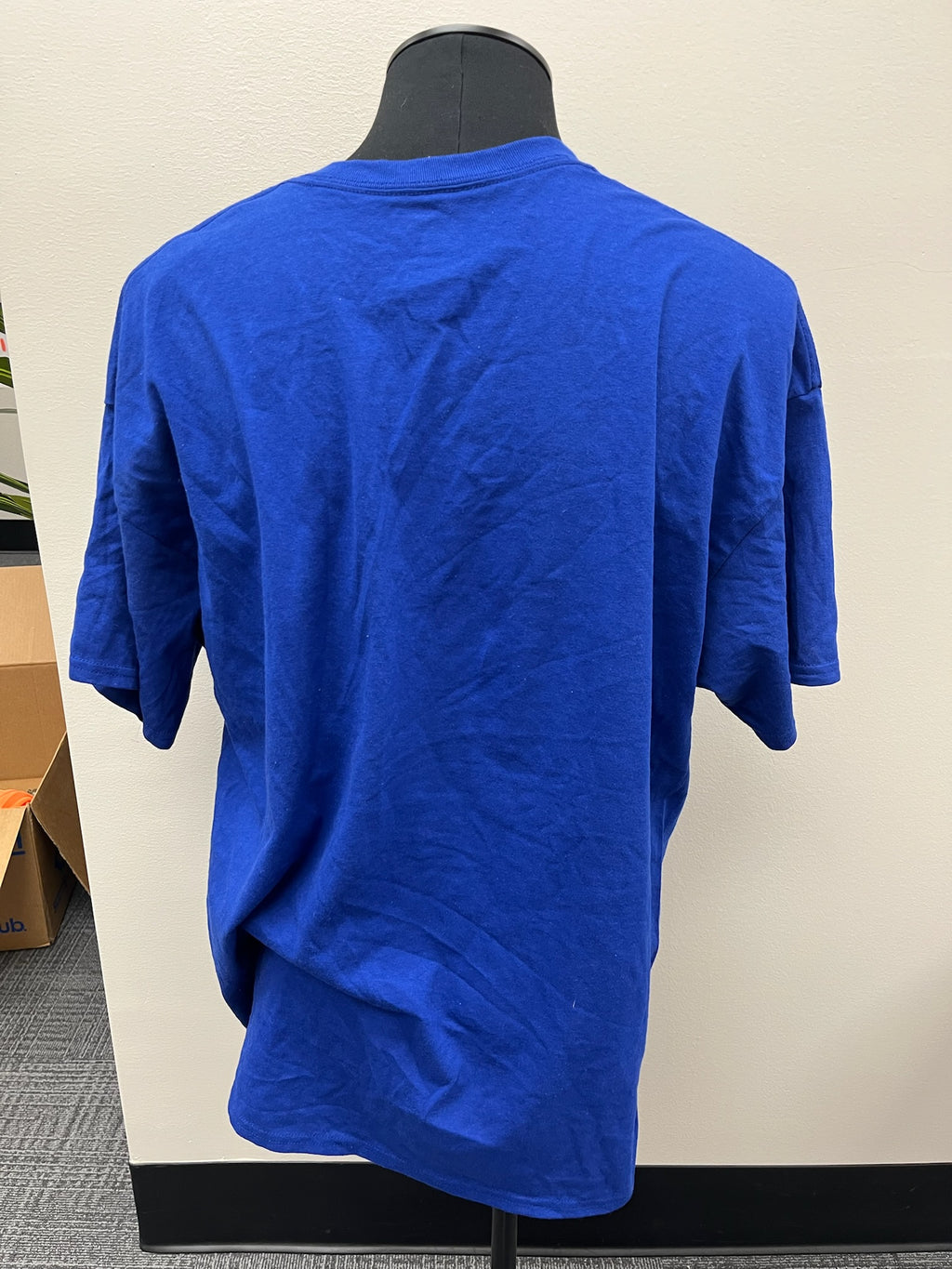 Used Men’s Blue Shirt
